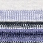 Featherweight cashmere "la mer" graphic sweater-tee SNOW PURPLE MULTI