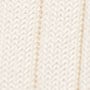 Cotton rib boatneck sweater with pockets IVORY