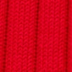 Cotton rib boatneck sweater with pockets RICH CRIMSON