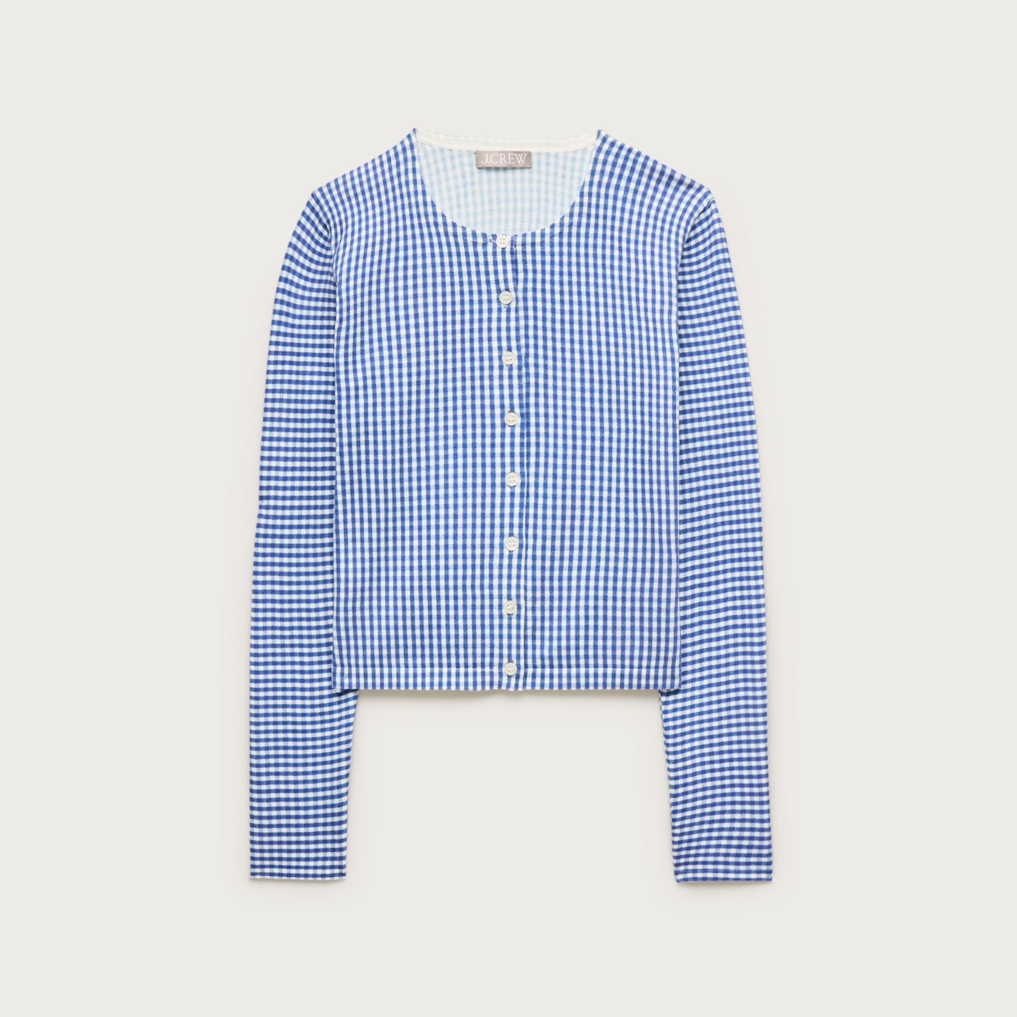 Loose-knit Cardigan With Floral Embellishments For Women | J.Crew