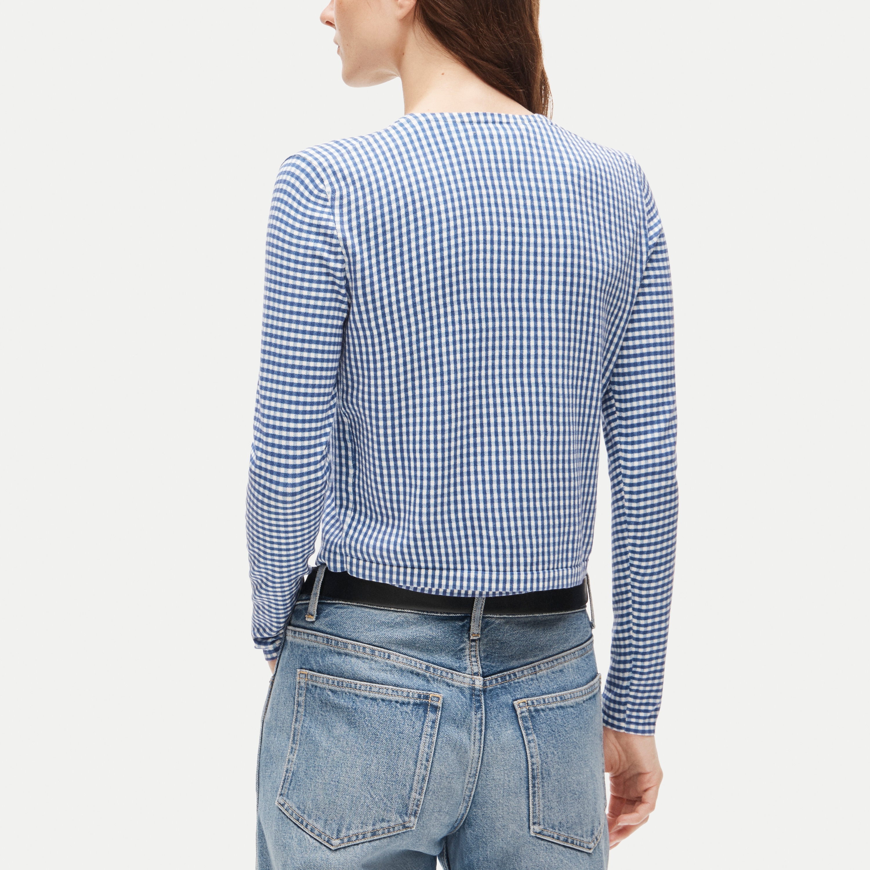 Jackie Cardigan In Lemon Print For Women | J.Crew