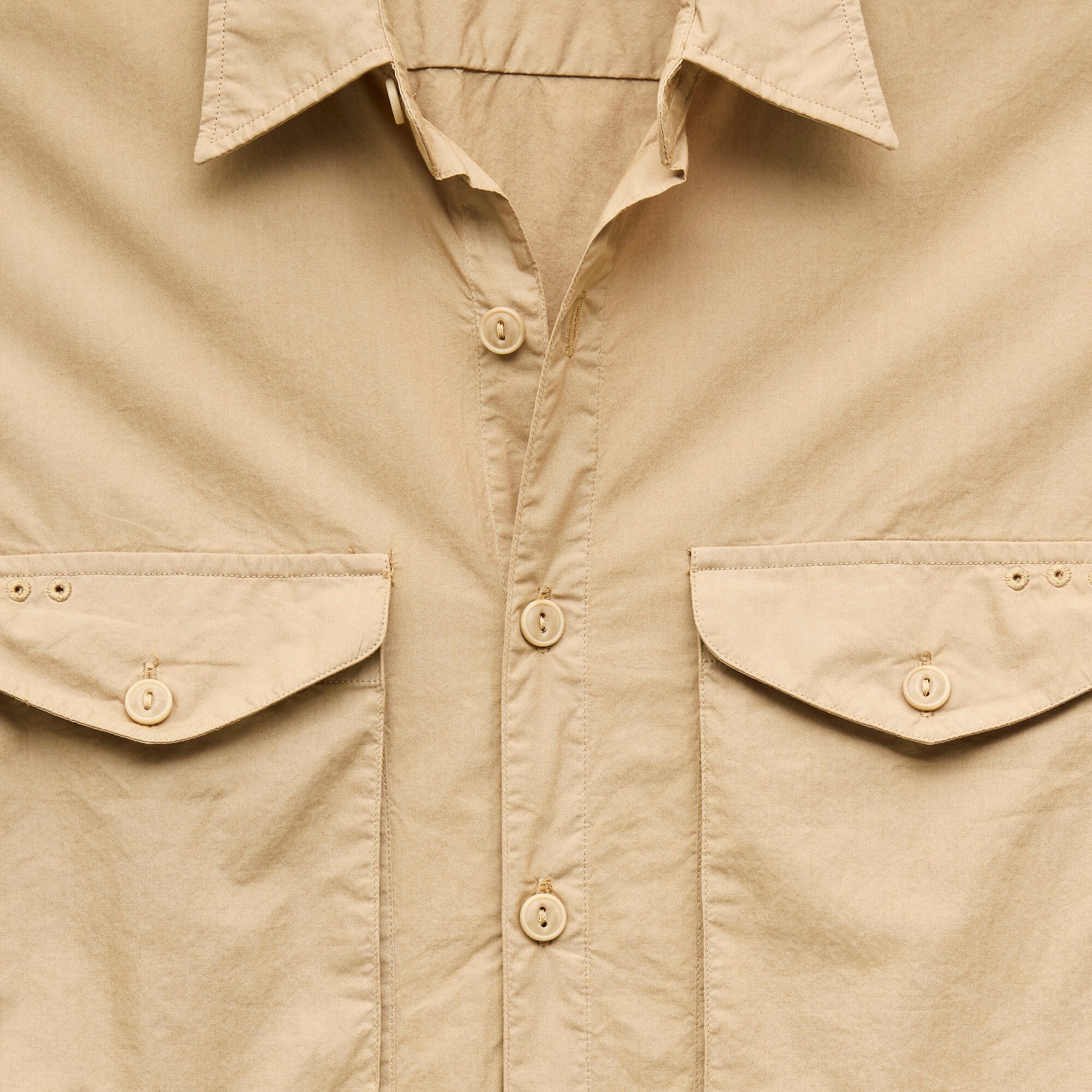 Corduroy CPO Shirt In Print For Men | J.Crew
