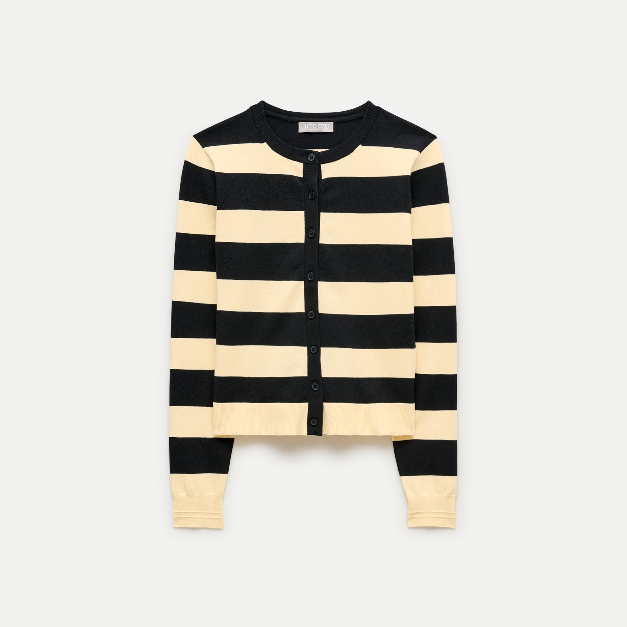 Textured Sailor Cardigan For Women | J.Crew
