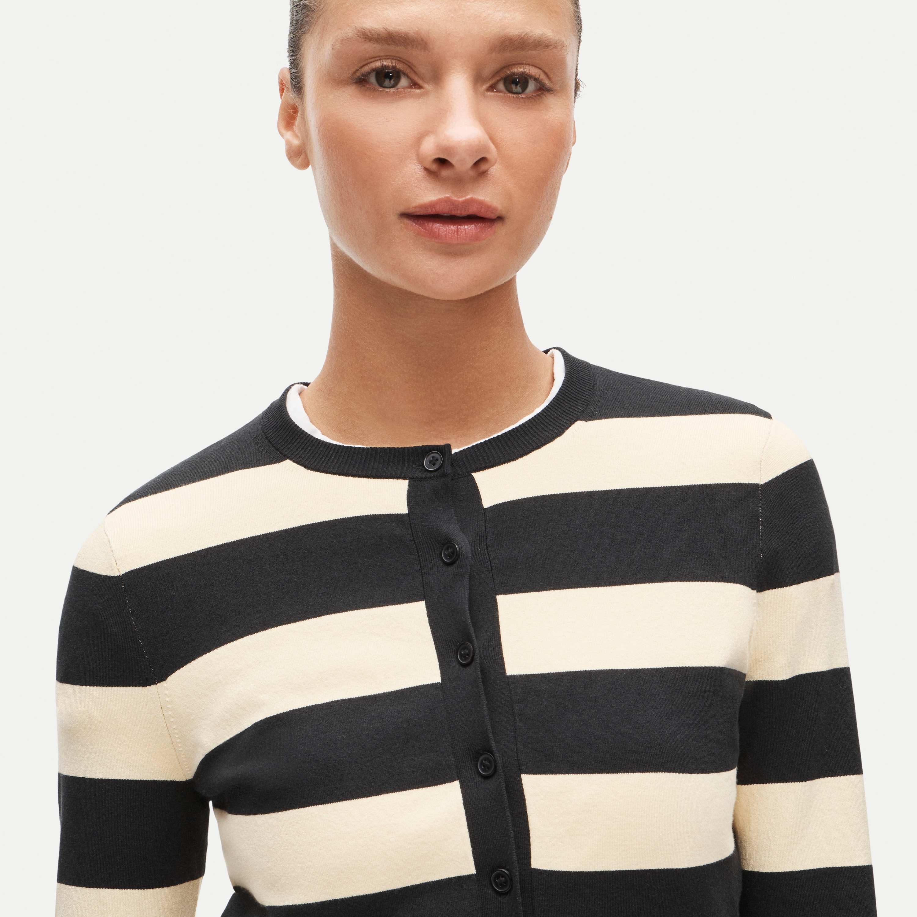Jackie Cardigan In Stripe For Women | J.Crew