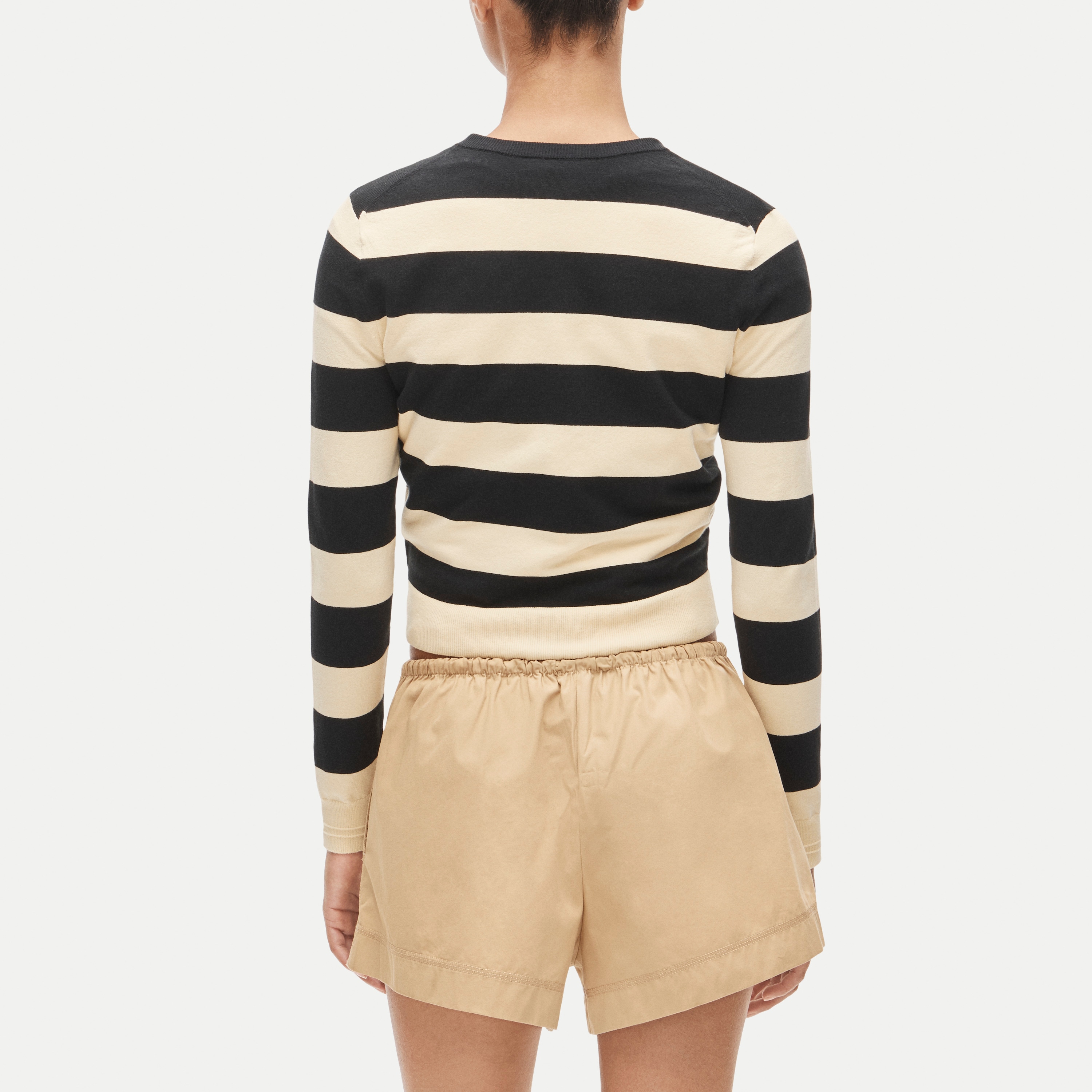 2025 Rollneck™ Sweater In Stripe For Women | J.Crew
