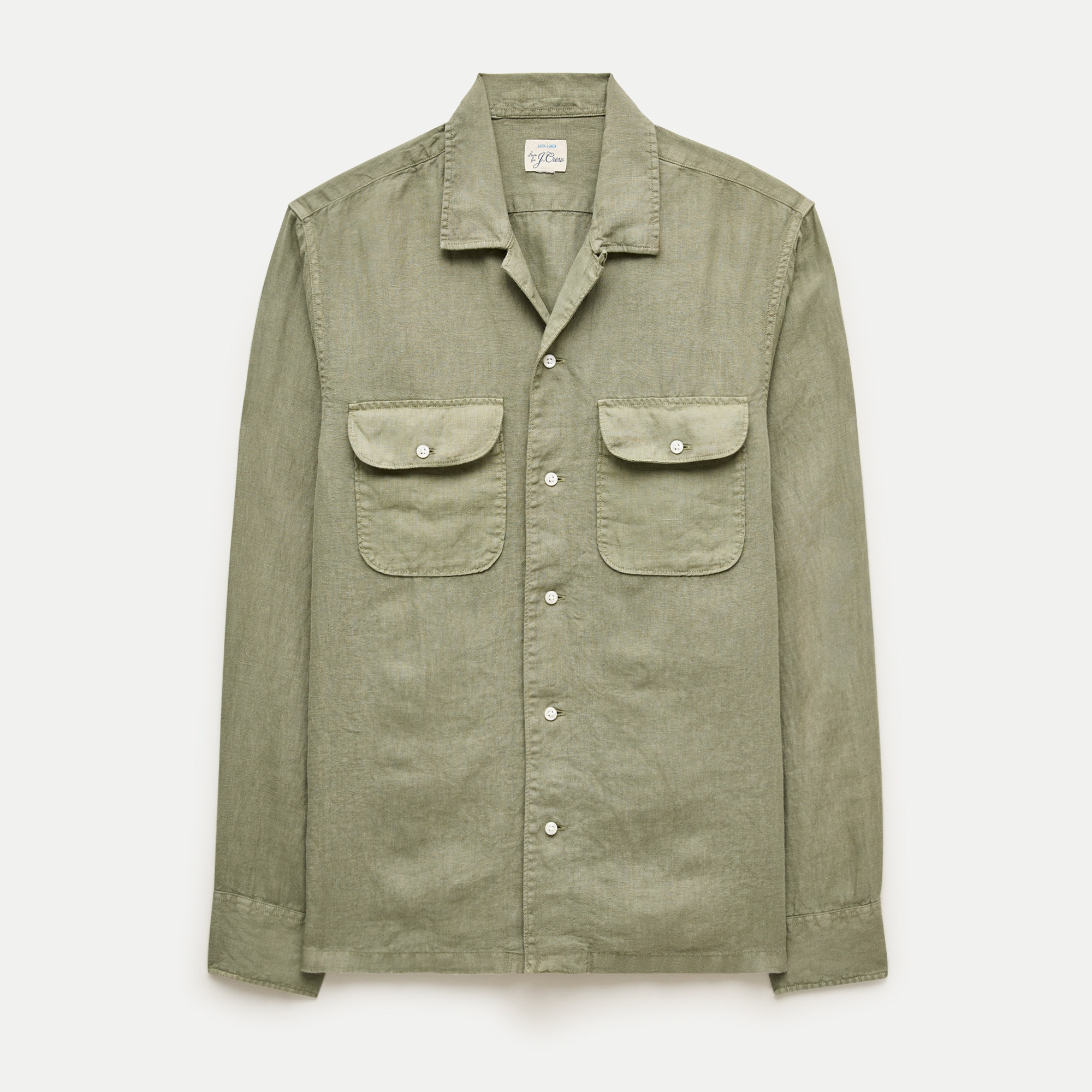 Short-sleeve Yarn-dyed Seersucker Shirt For Men | J.Crew