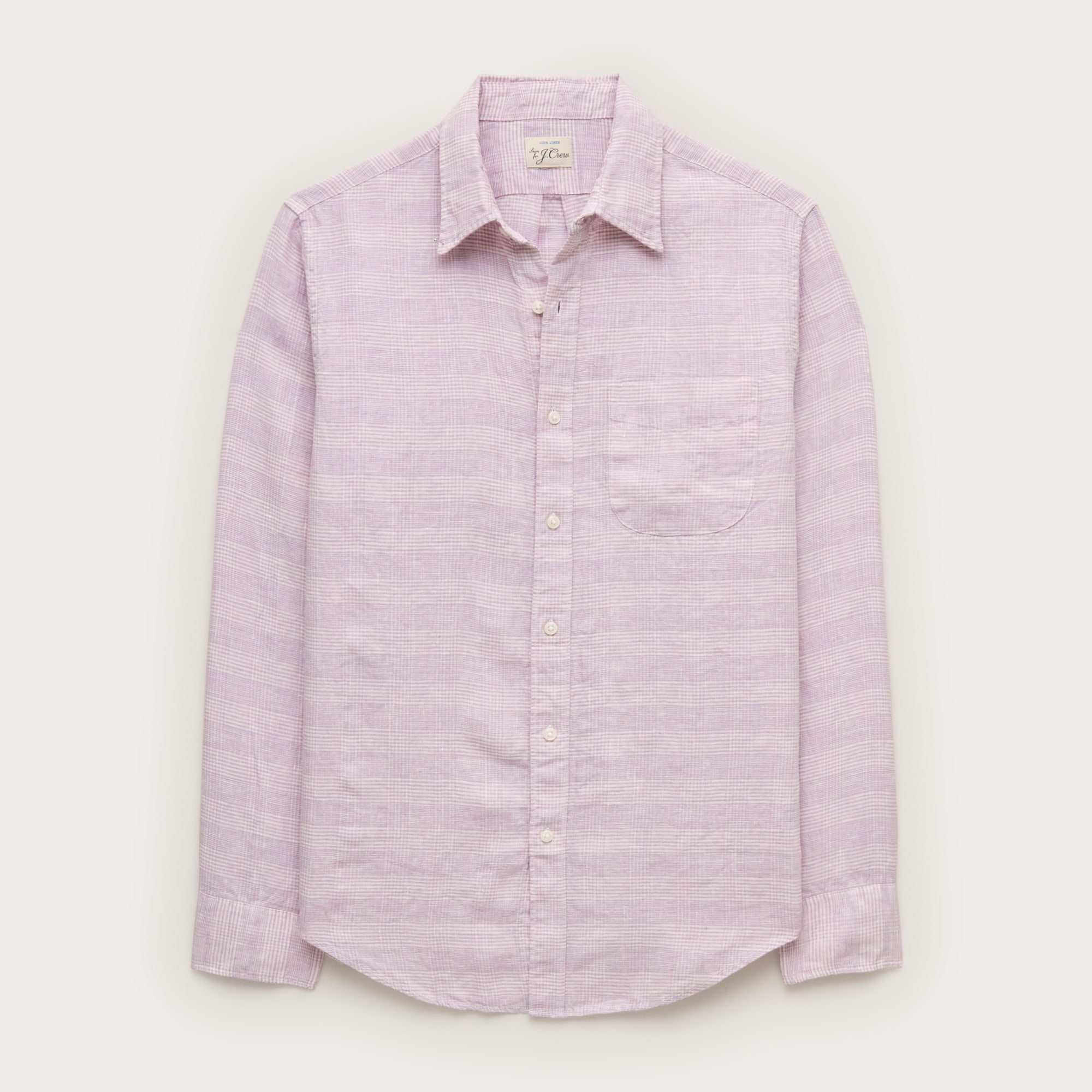 Linen point-collar shirt from J.Crew - $132