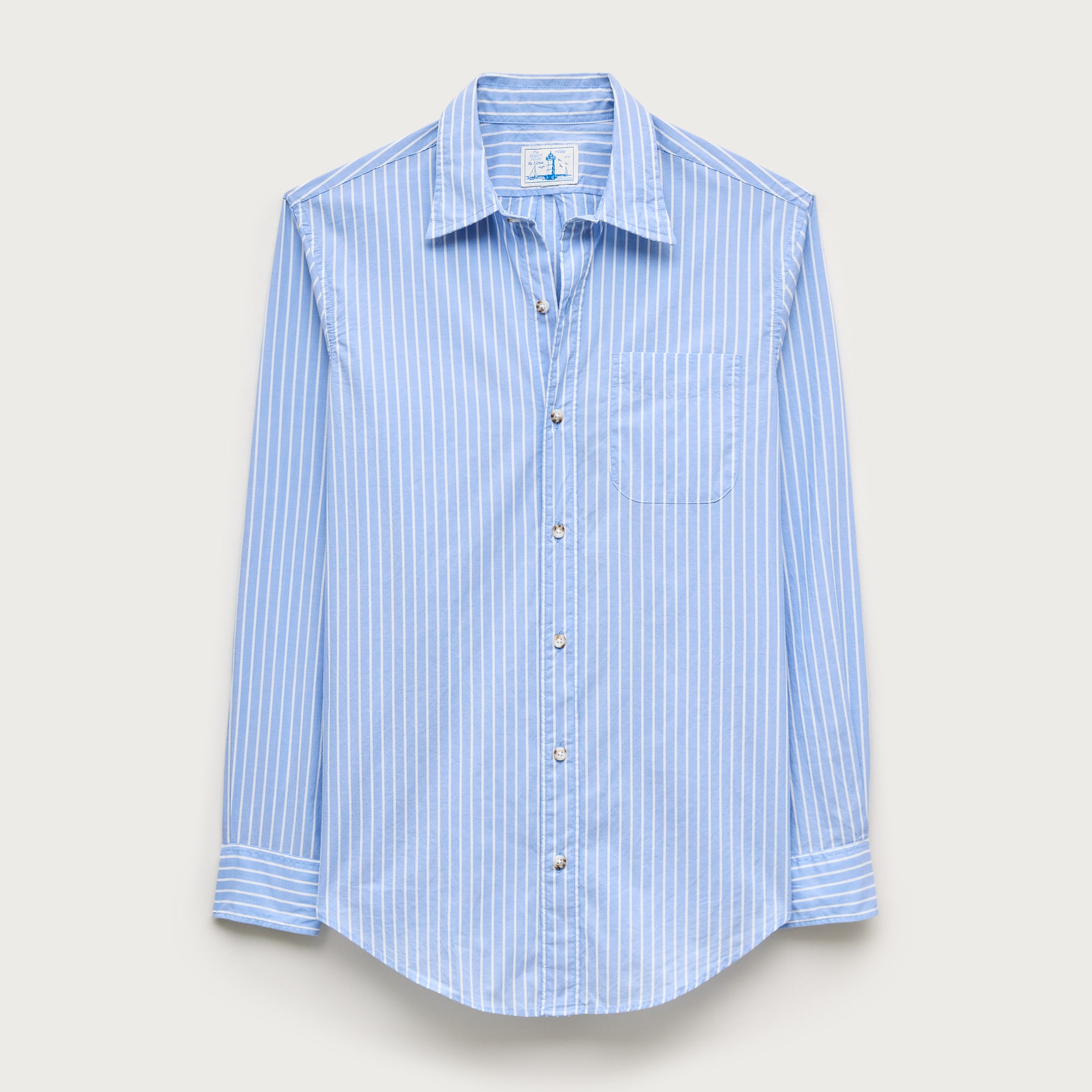 Seaport lightweight poplin shirt