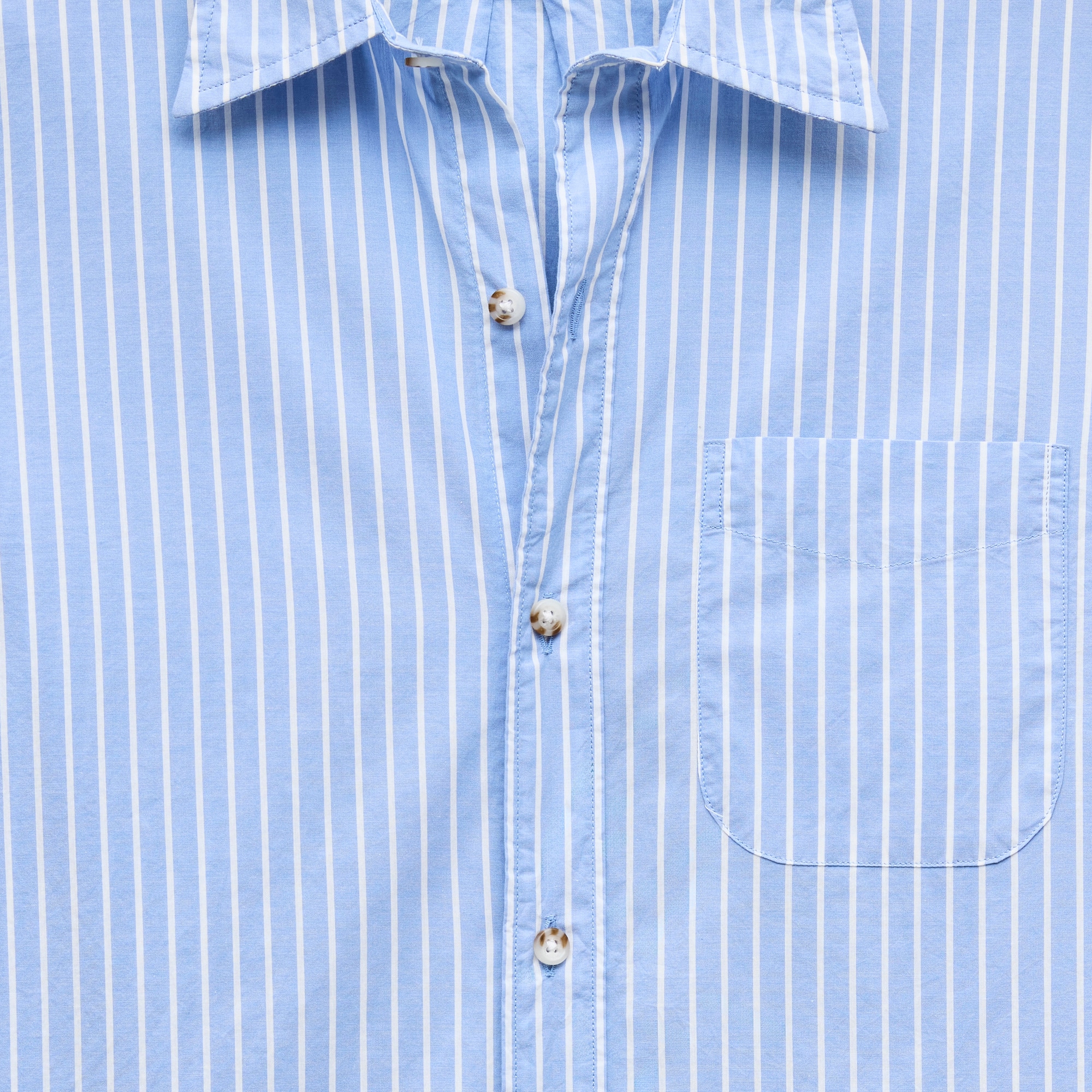 Seaport lightweight poplin shirt