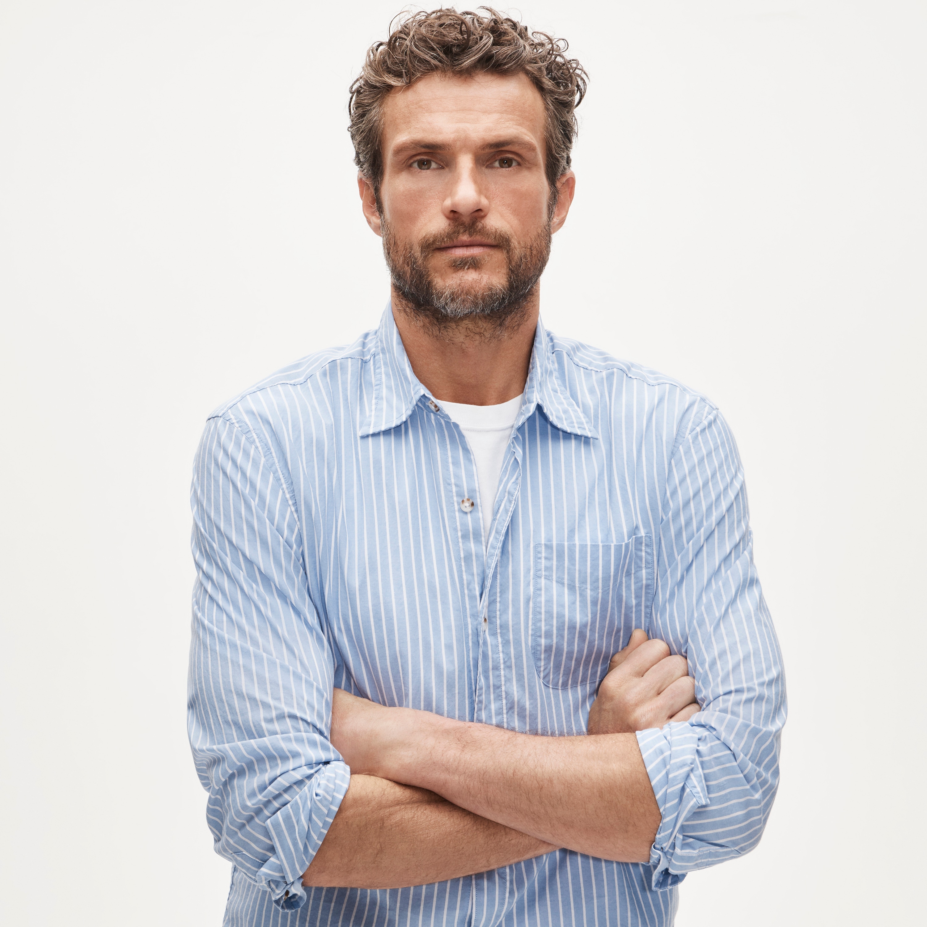 Seaport lightweight poplin shirt