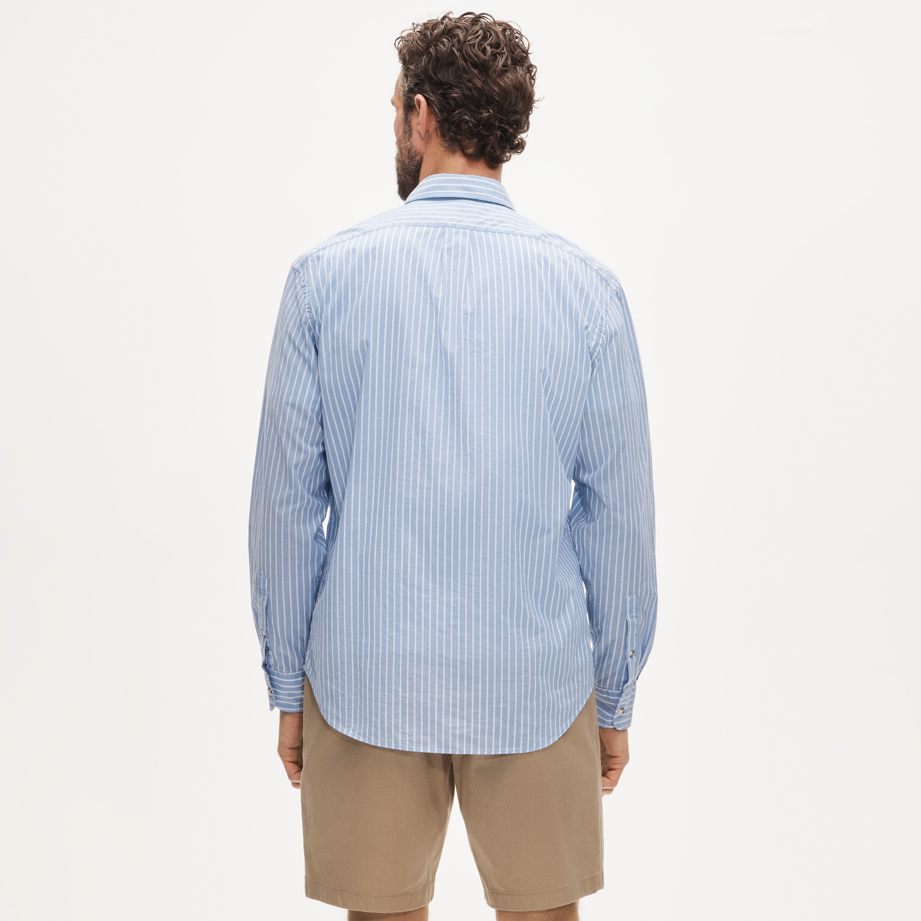 Seaport lightweight poplin shirt