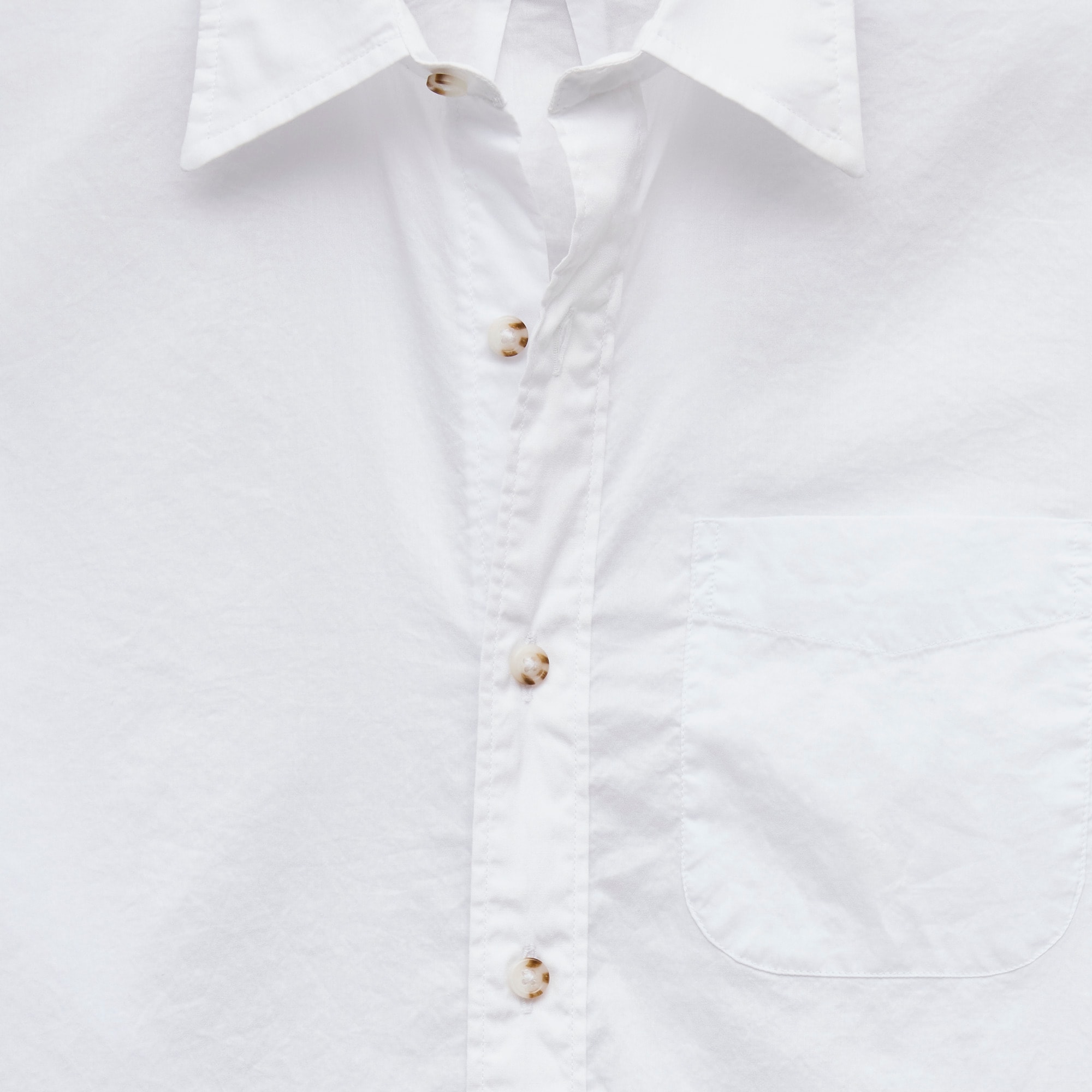 Seaport lightweight poplin shirt
