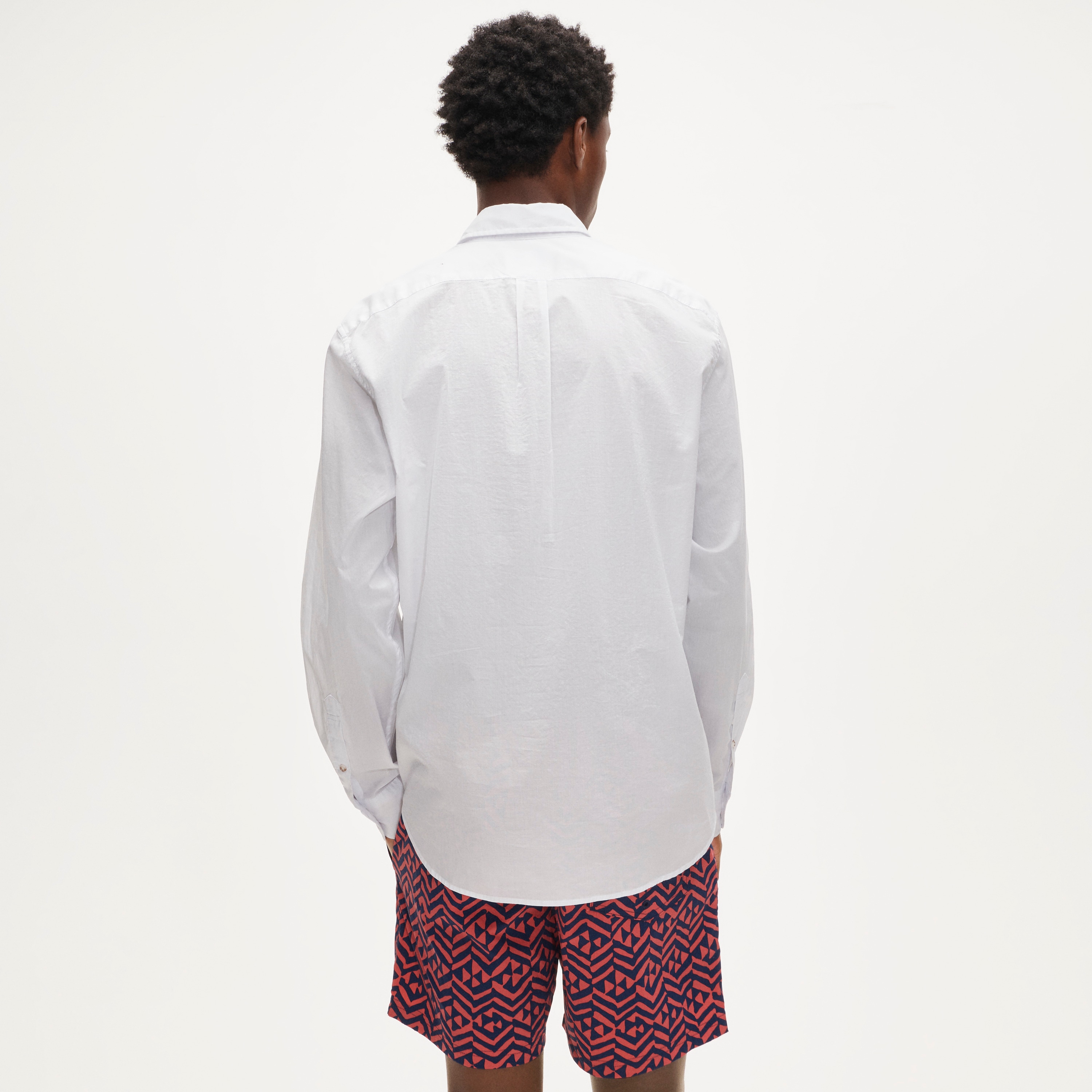 Seaport lightweight poplin shirt
