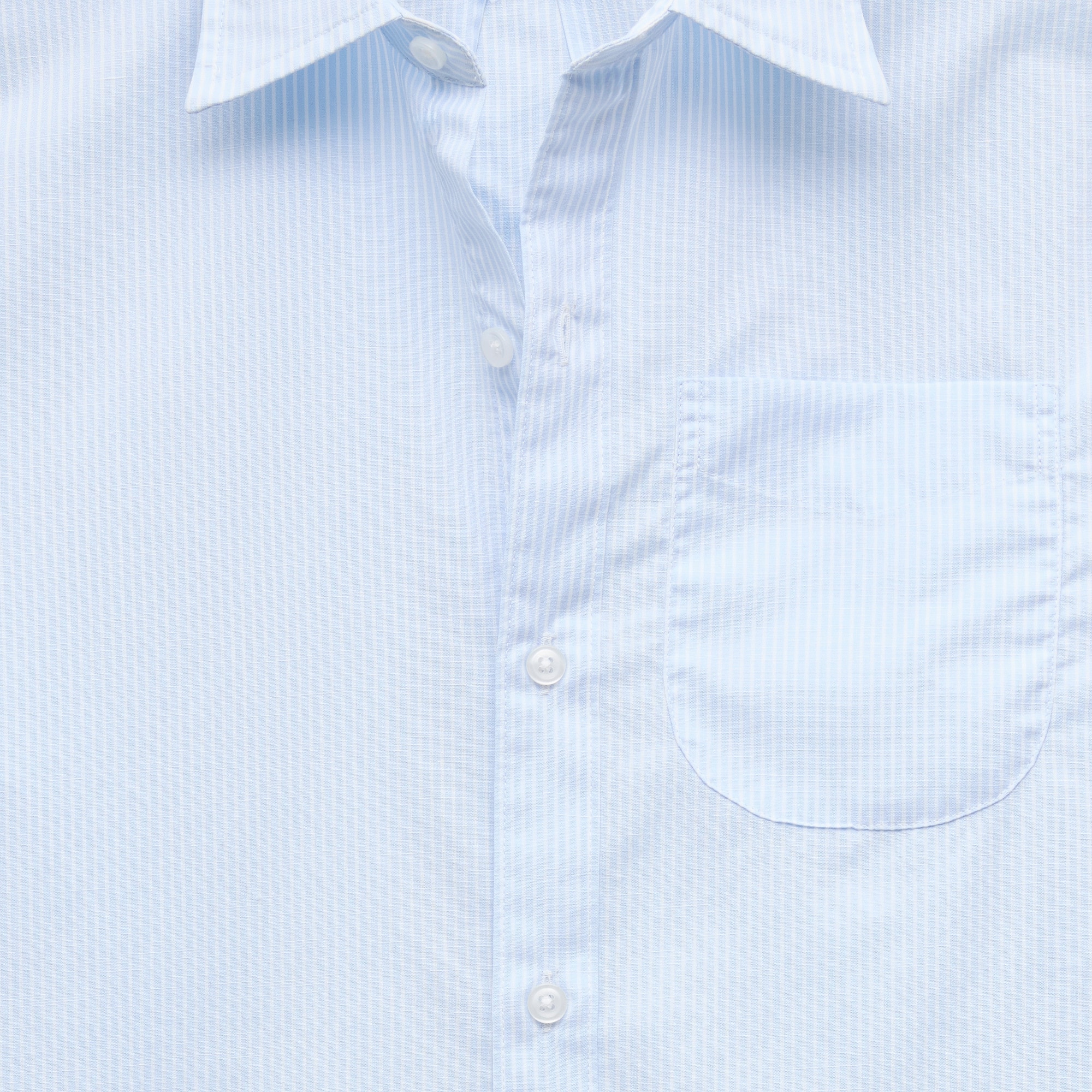 Thomas Mason® for J.Crew cotton-linen blend dress shirt