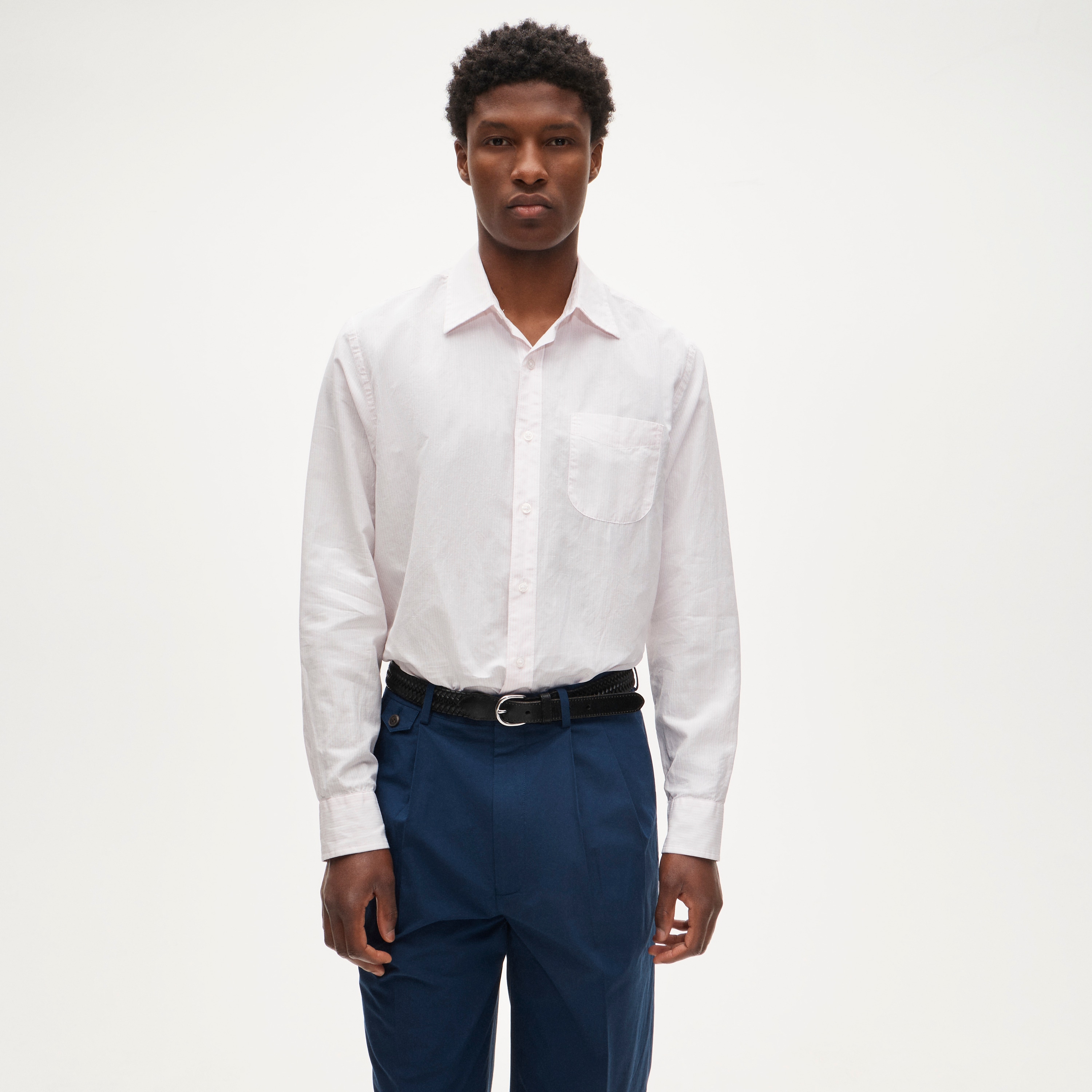 Thomas Mason® for J.Crew cotton-linen blend dress shirt