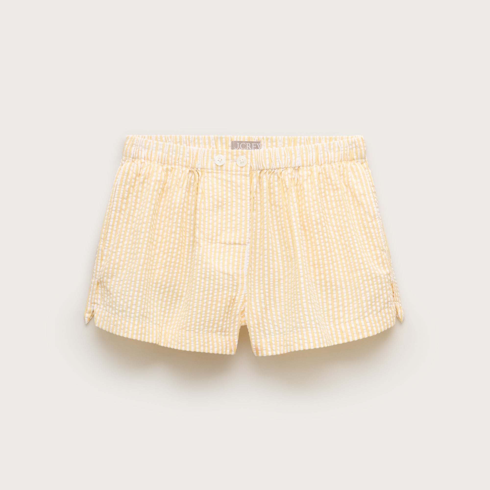 Boxer short in seersucker