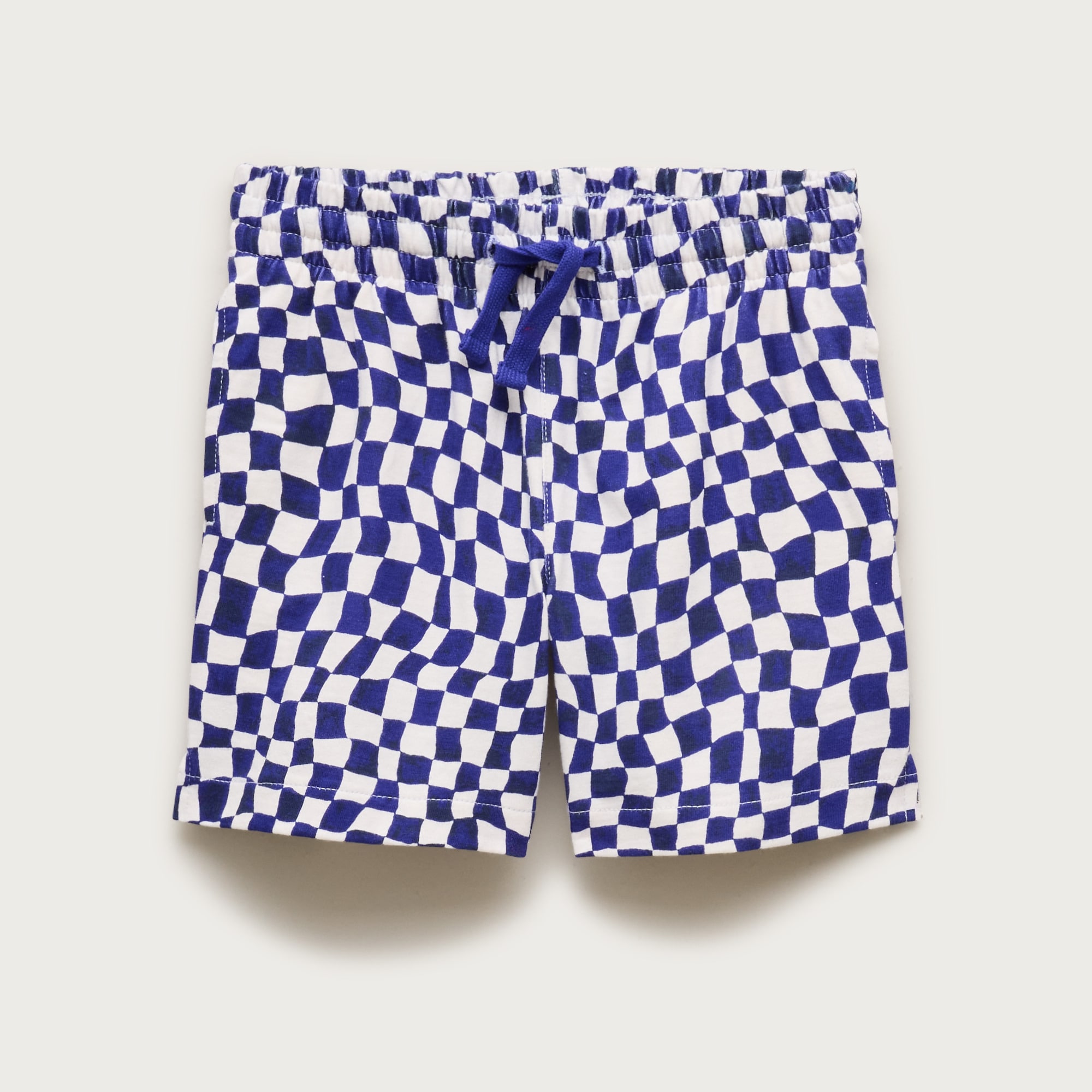 Kids' lightweight cotton pull-on short in checkerboard from J.Crew - $37