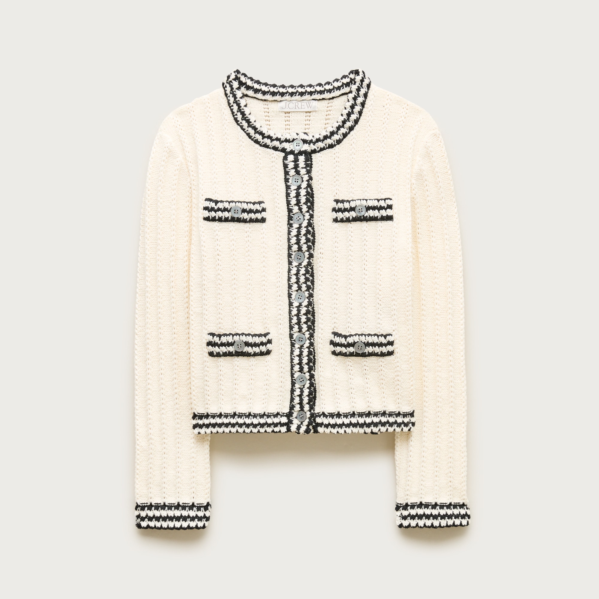 Crochet lady jacket cardigan