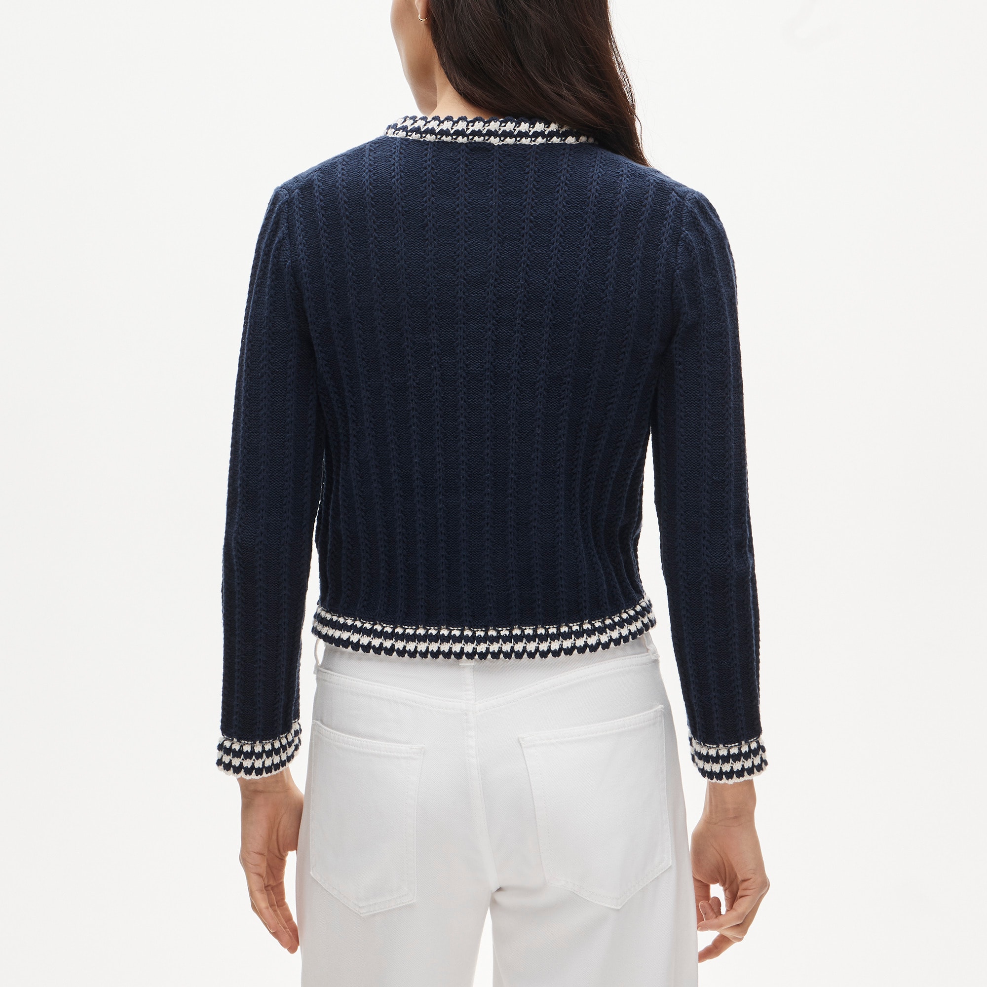 Crochet lady jacket cardigan - image 5