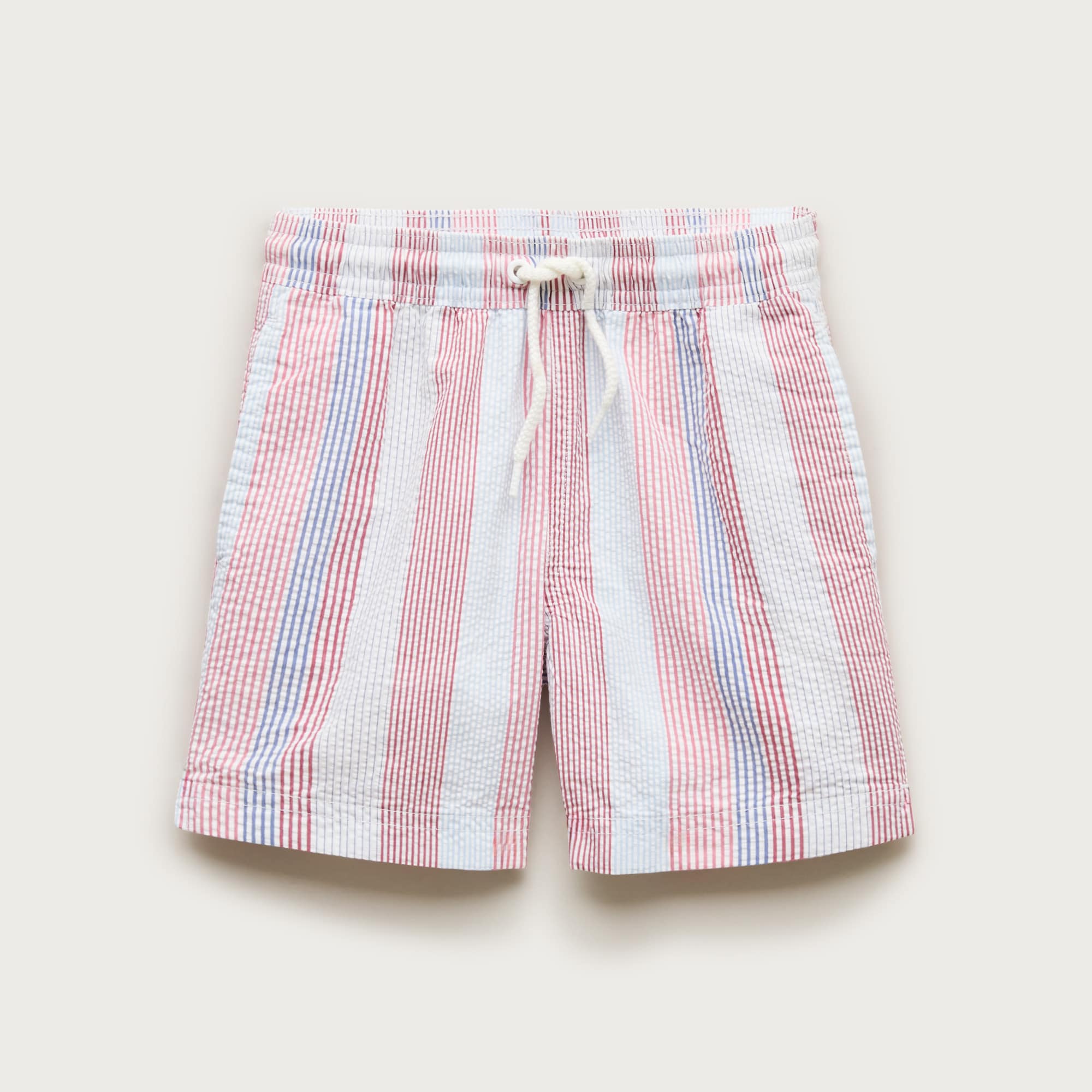 Kids' swim trunk in seersucker from J.Crew - $32.50