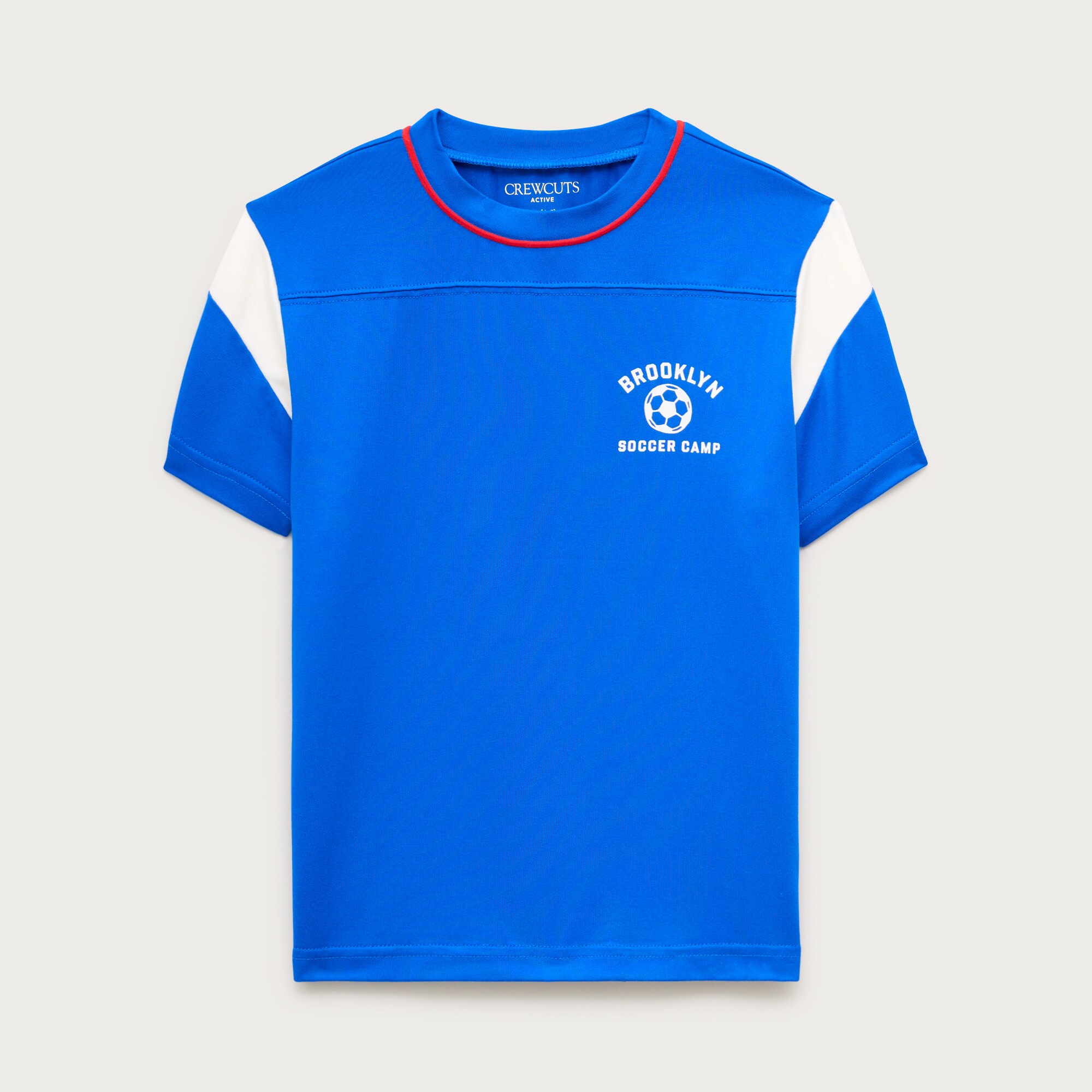 Kids' short-sleeve performance graphic T-shirt