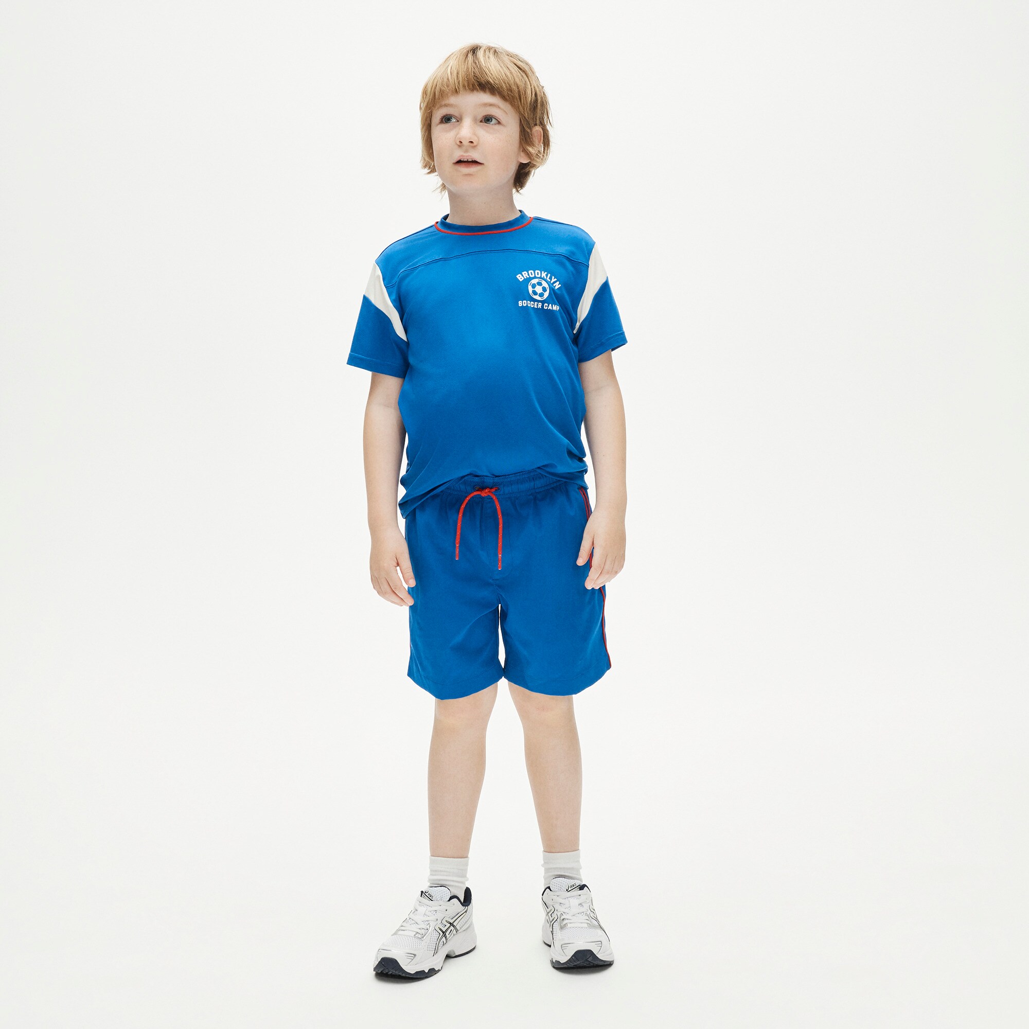 Kids' short-sleeve performance graphic T-shirt