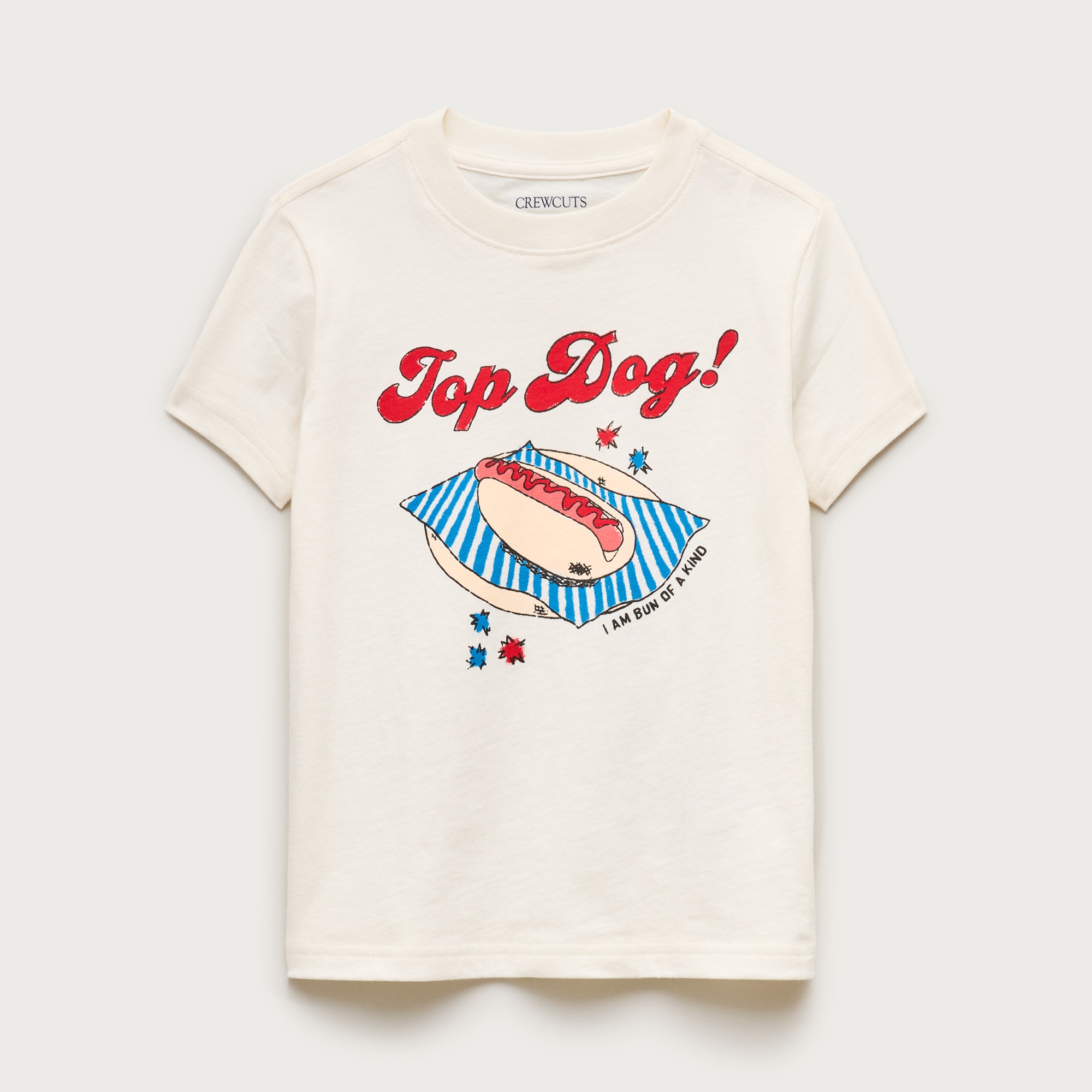 Kids' short-sleeve "Top dog" graphic T-shirt from J.Crew - $28