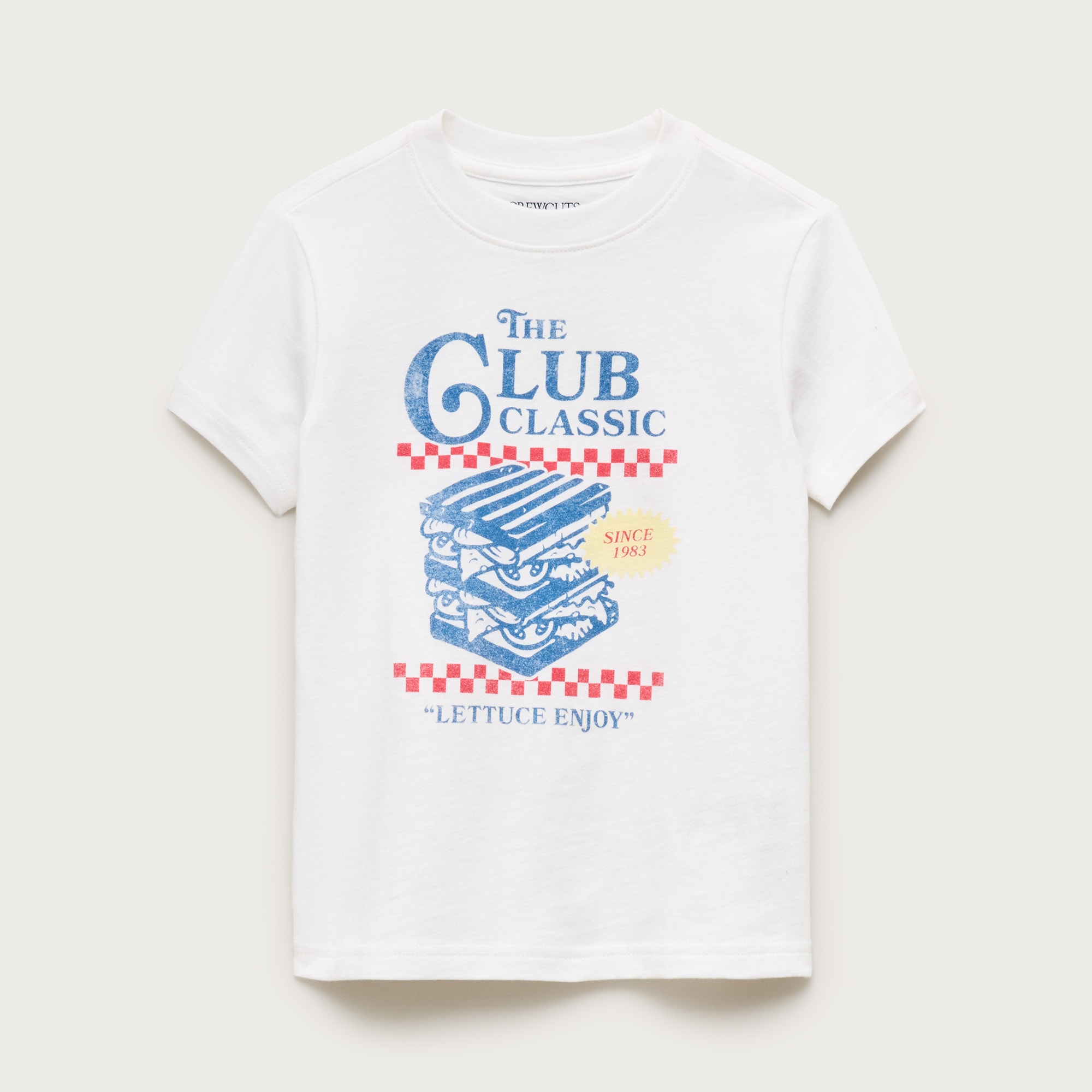 Kids' short-sleeve "Club classic" graphic T-shirt from J.Crew - $36