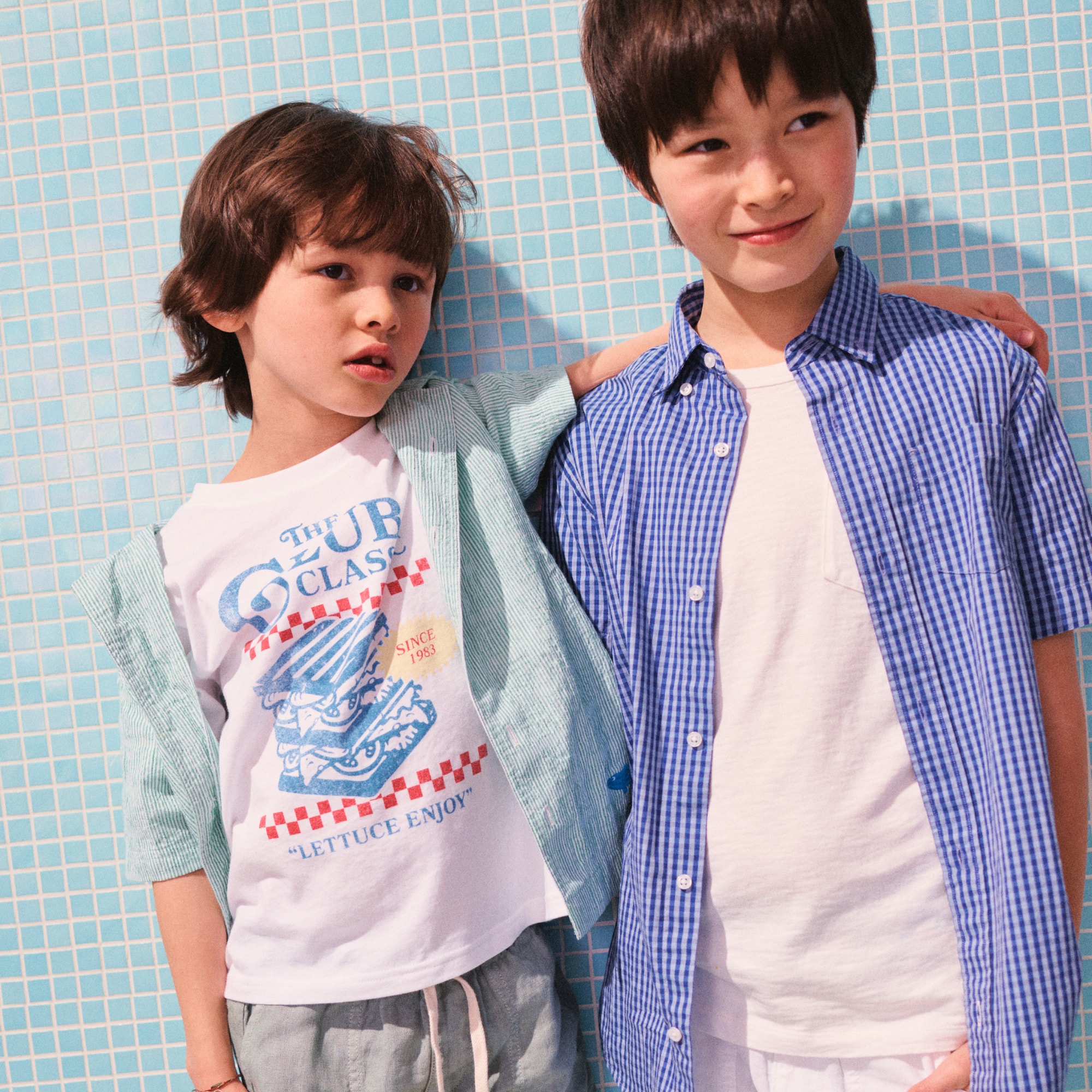 Kids' Short-sleeve 