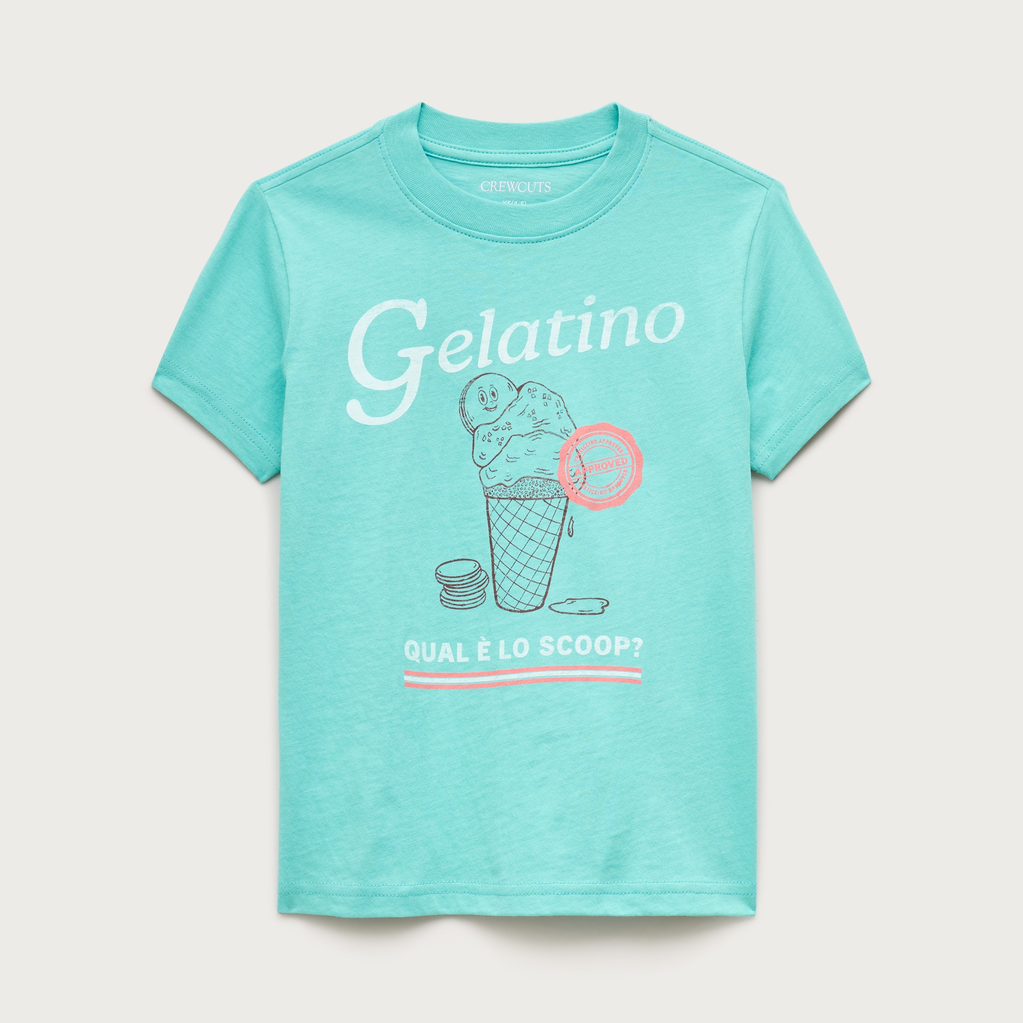 Kids' short-sleeve "Gelatino" graphic T-shirt from J.Crew - $24