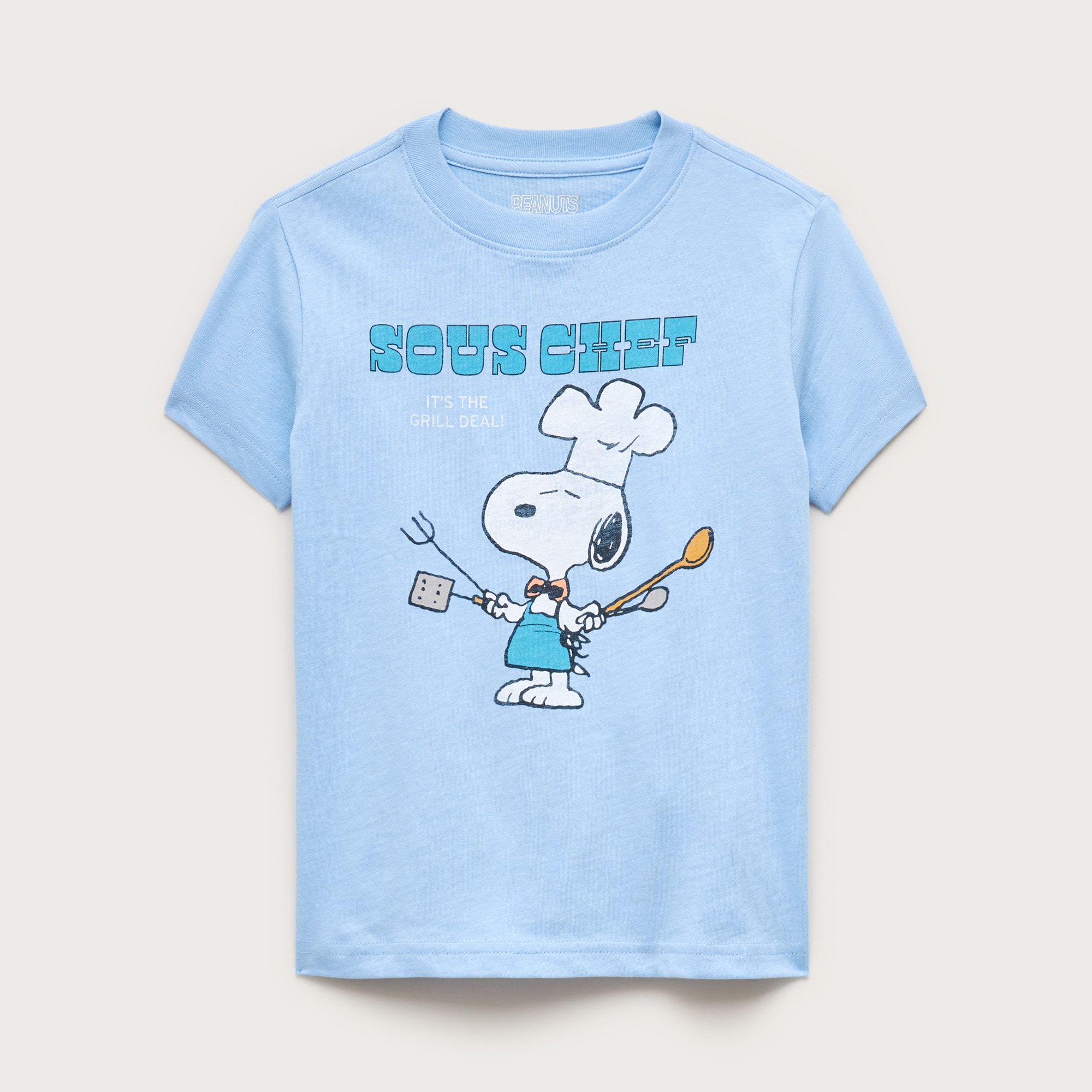 Peanuts® X Crewcuts kids' sous-chef graphic T-shirt from J.Crew - $24.50 (24% off)