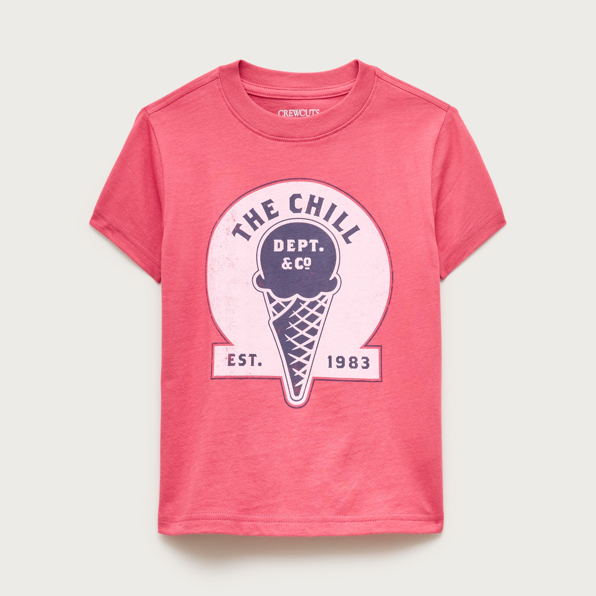 Kids' short-sleeve "Chill Dept." graphic T-shirt from J.Crew - $22.50