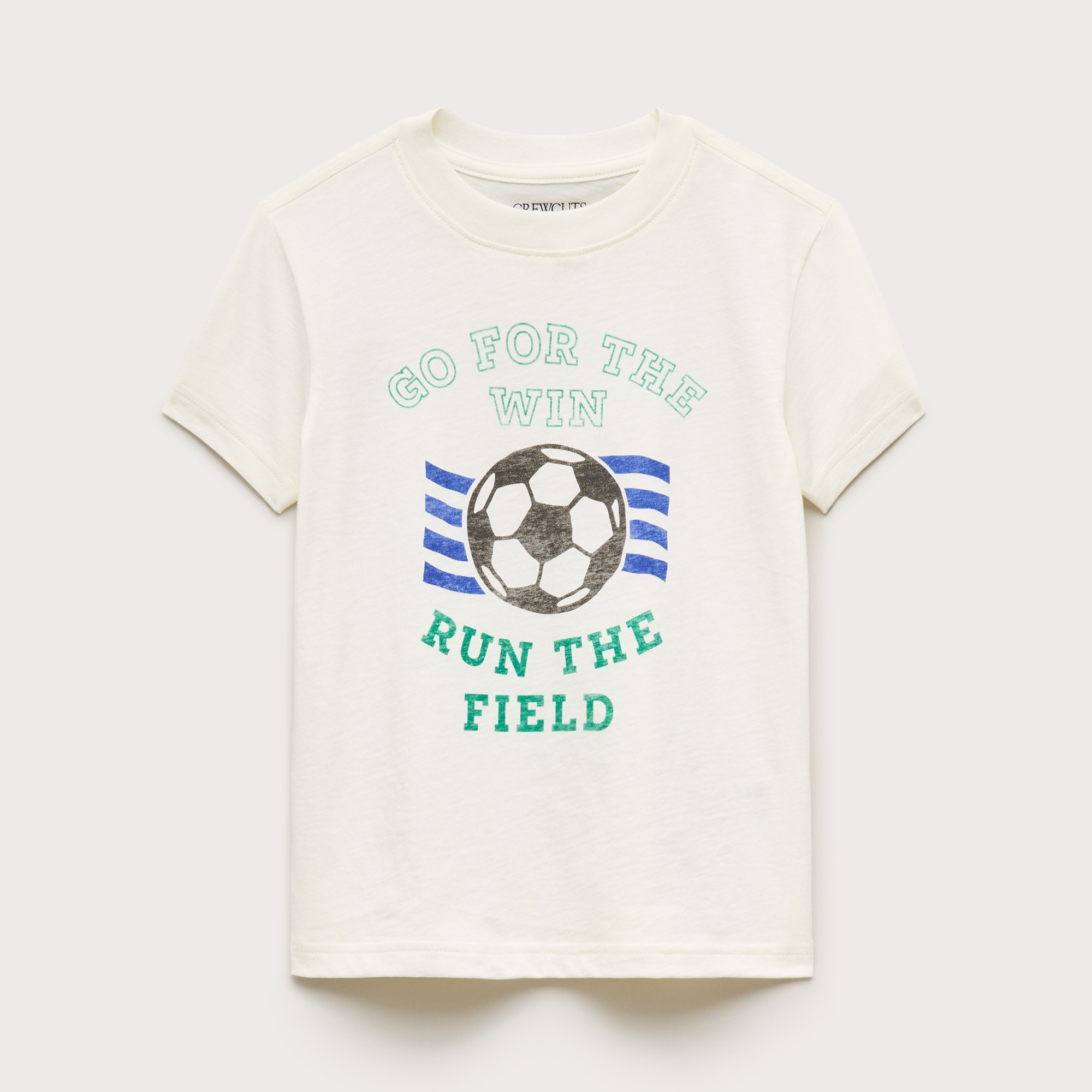 Kids' short-sleeve soccer graphic T-shirt from J.Crew - $28