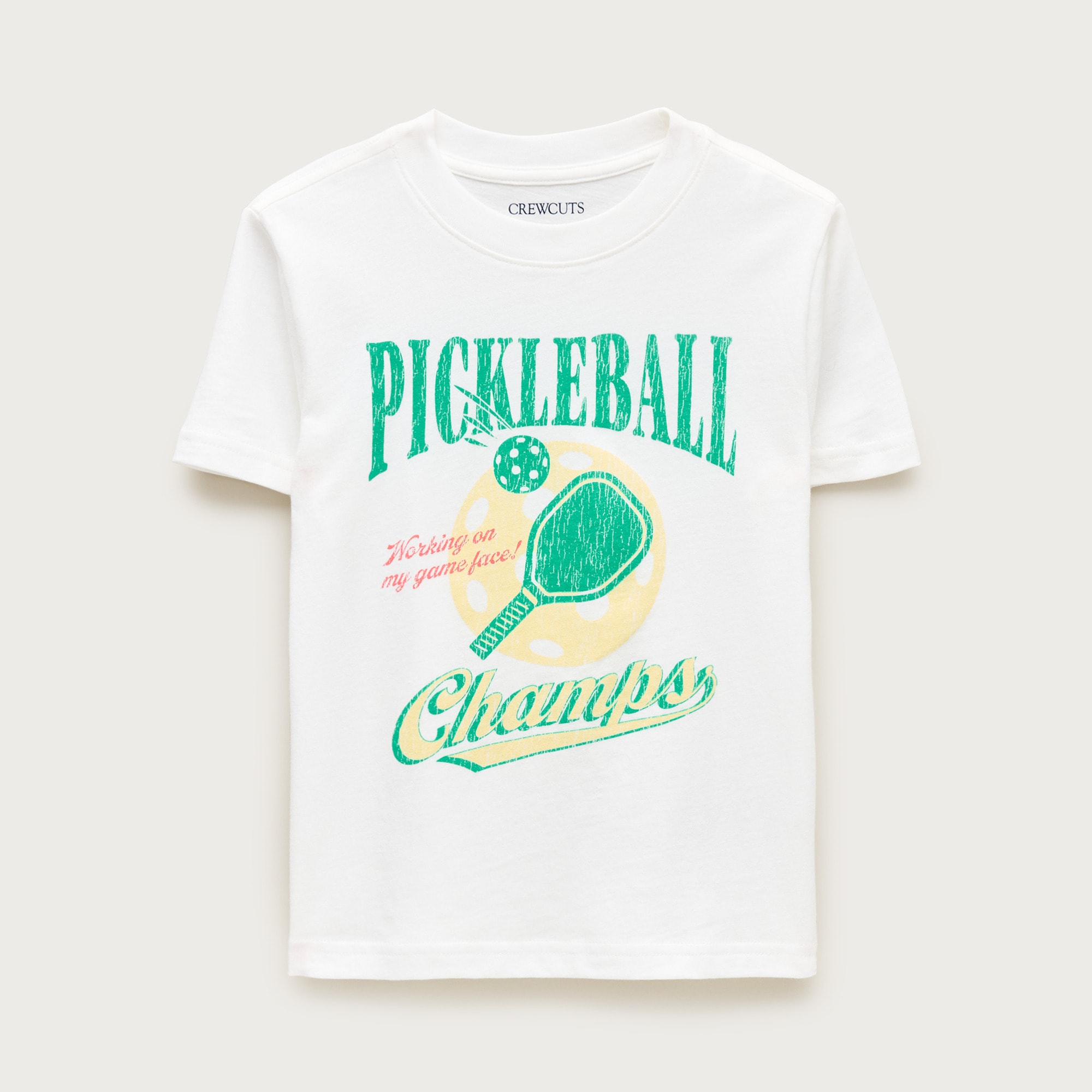 Kids' short-sleeve "Pickleball champs" graphic T-shirt from J.Crew - $28