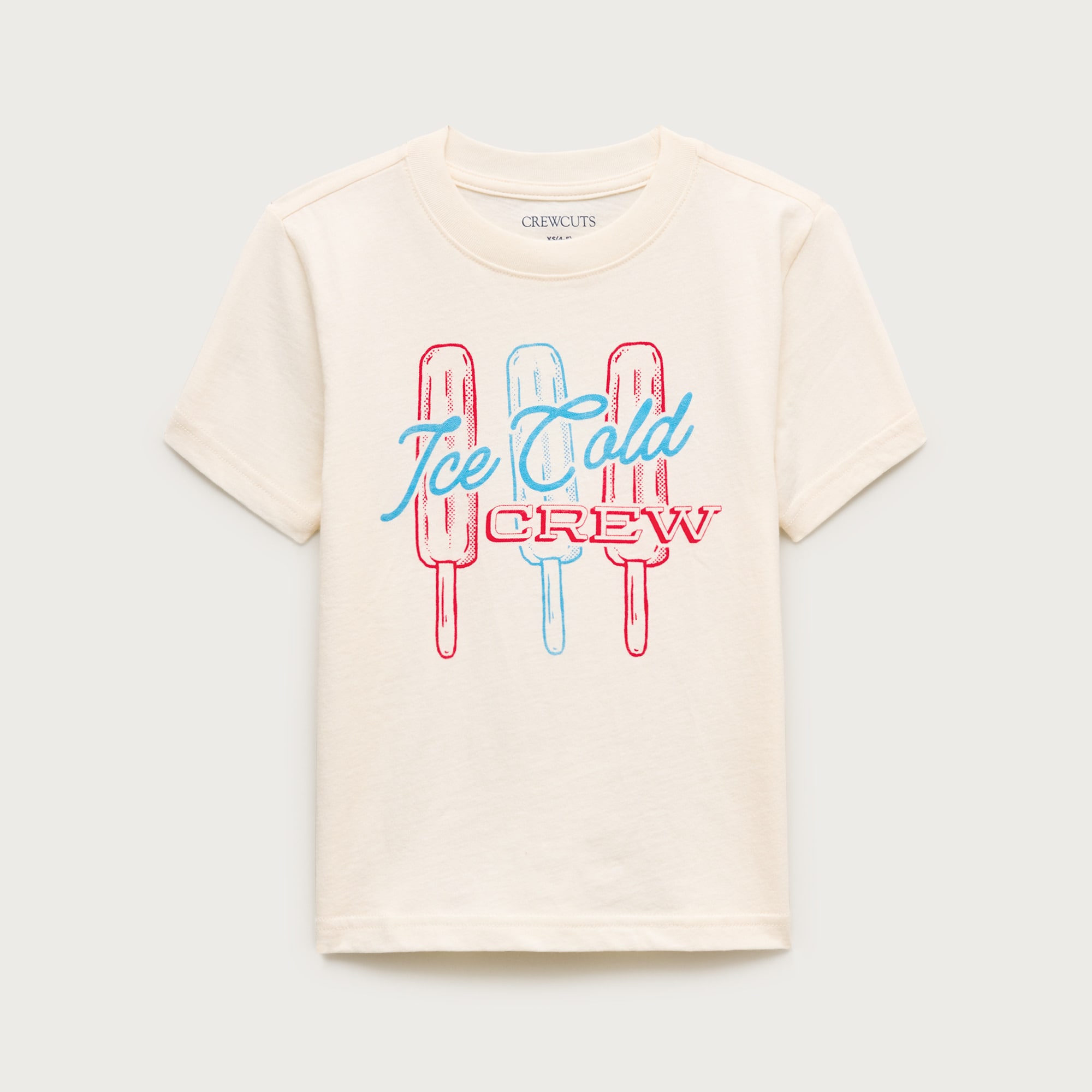 Kids' short-sleeve "Ice cold crew" graphic T-shirt from J.Crew - $30