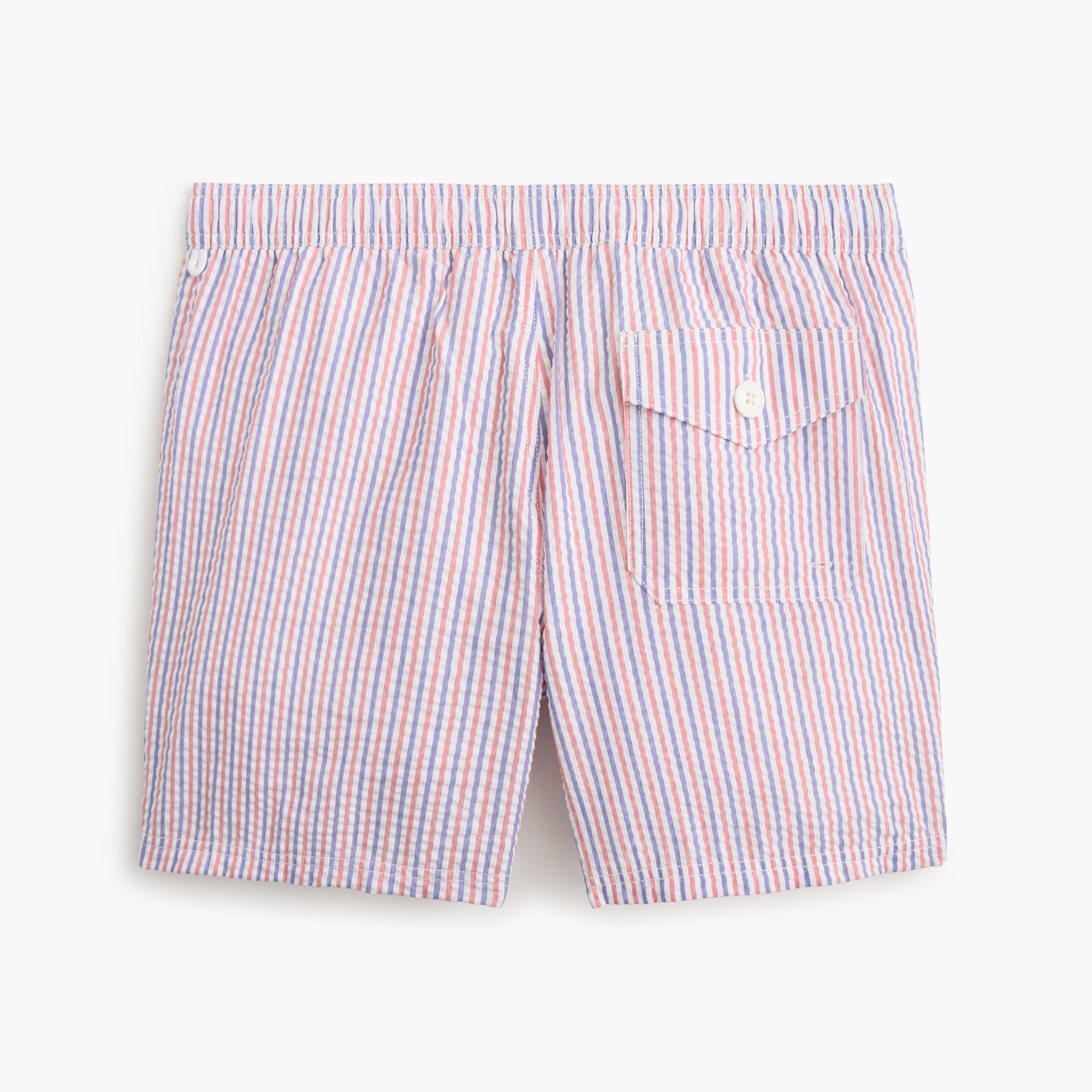 5" seersucker compression-lined swim trunk - image 4