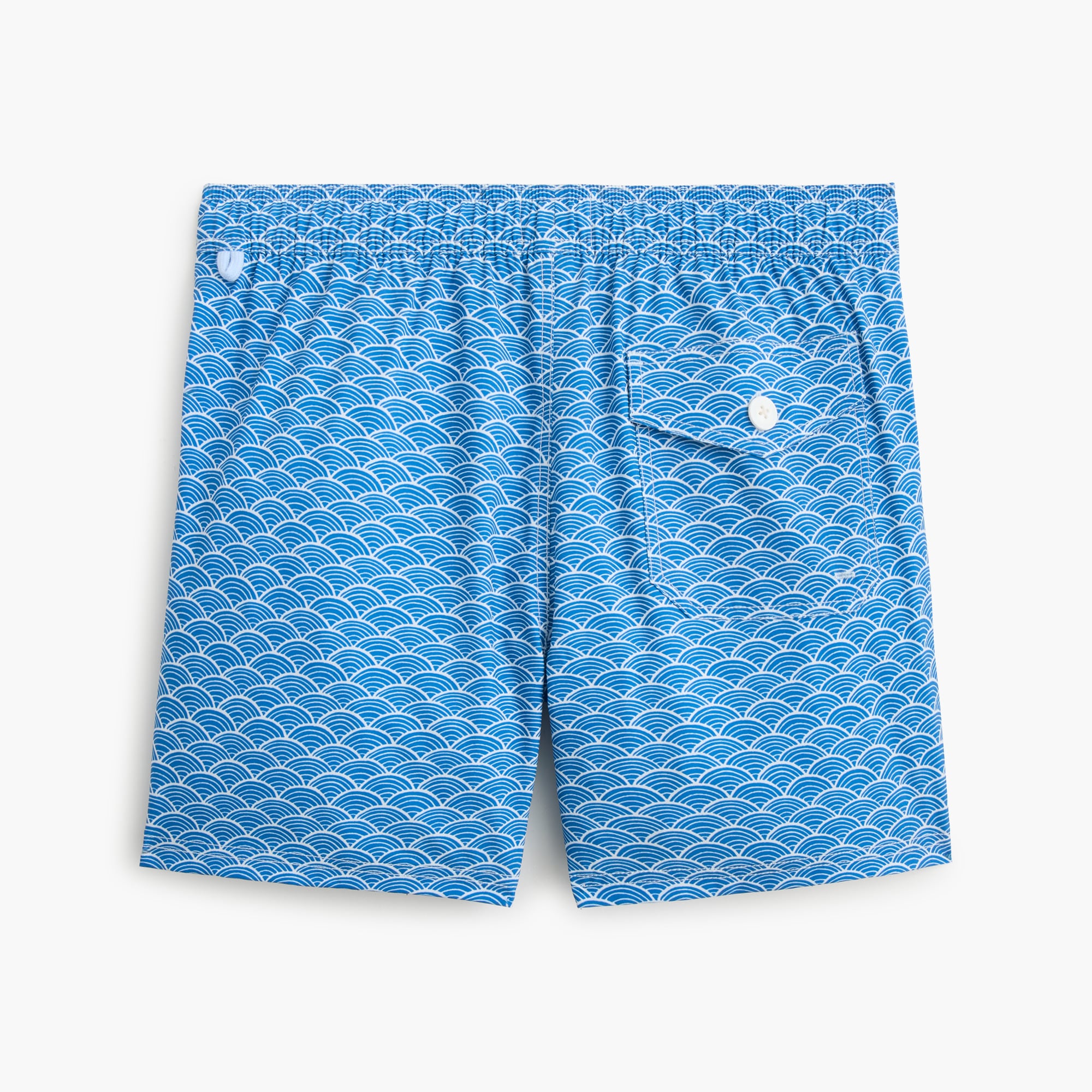 5" compression-lined swim trunk - image 4