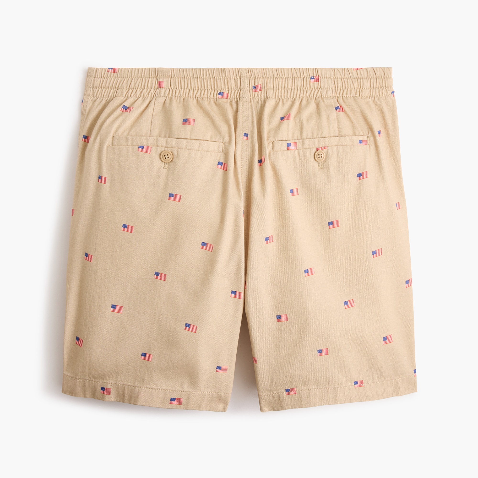 Drawstring flag dock short - image 4