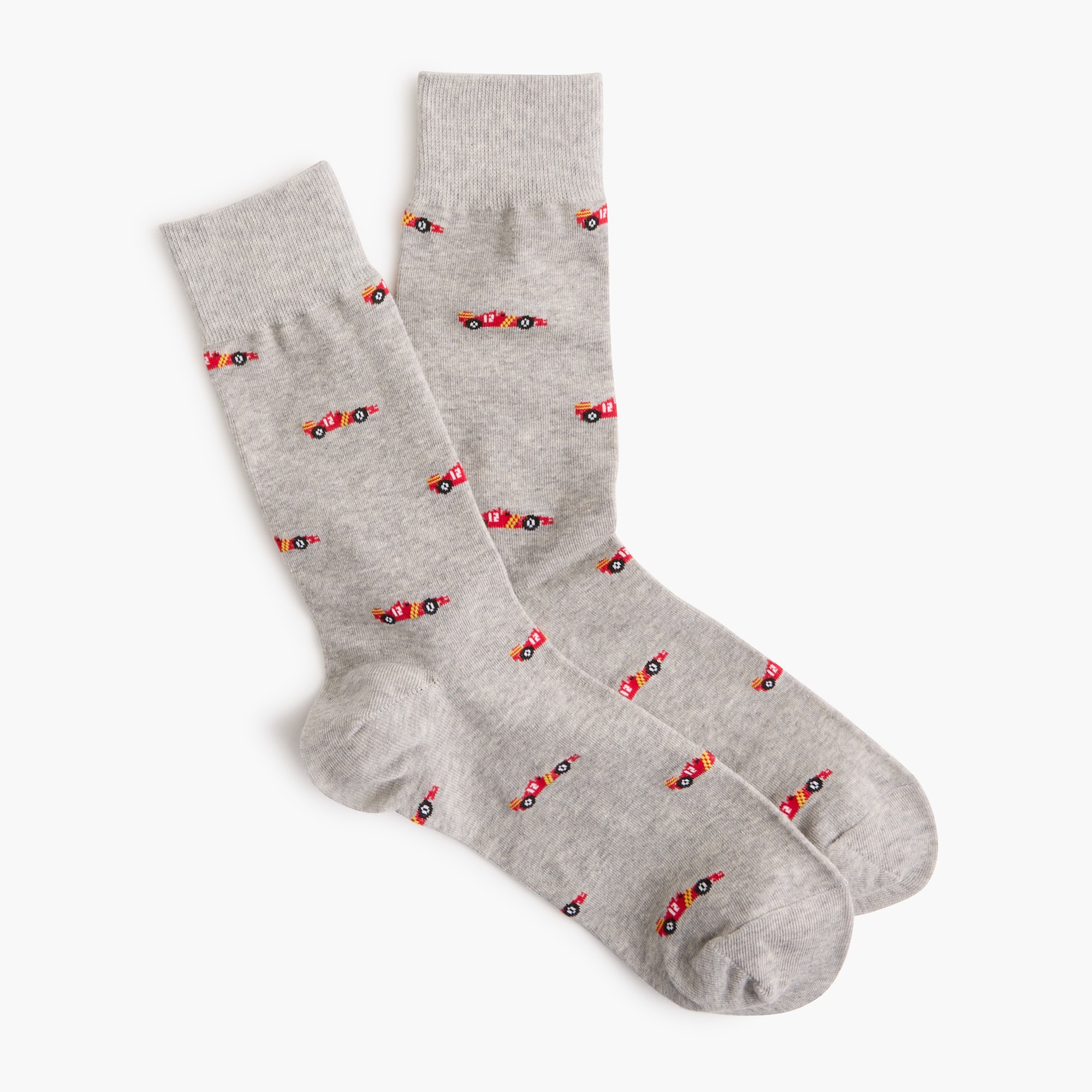 Race car socks