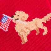 Soccer player socks DEEP RUBY