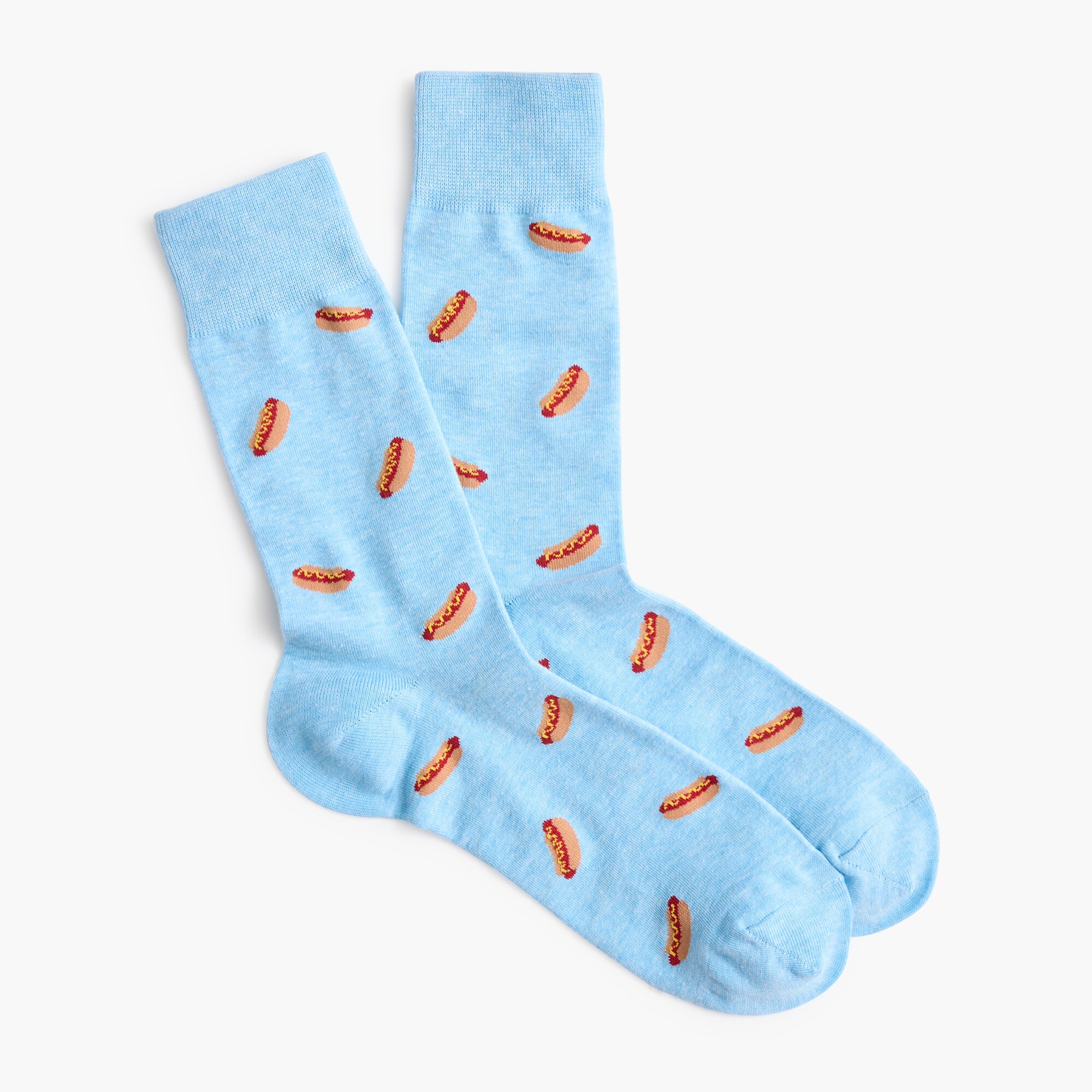 hot dog socks for men