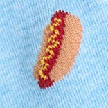 Soccer player socks FADED CHAMBRAY