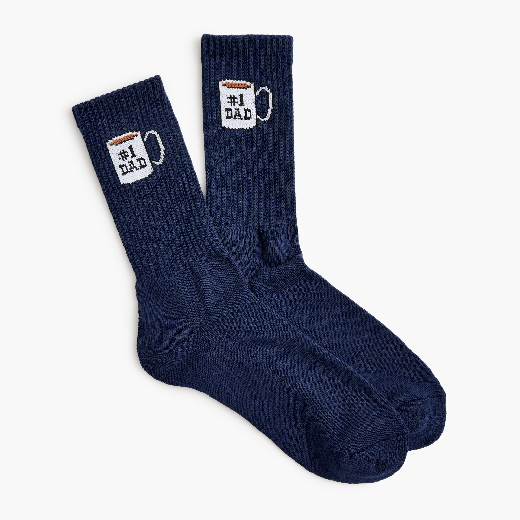 number one dad mug socks for men