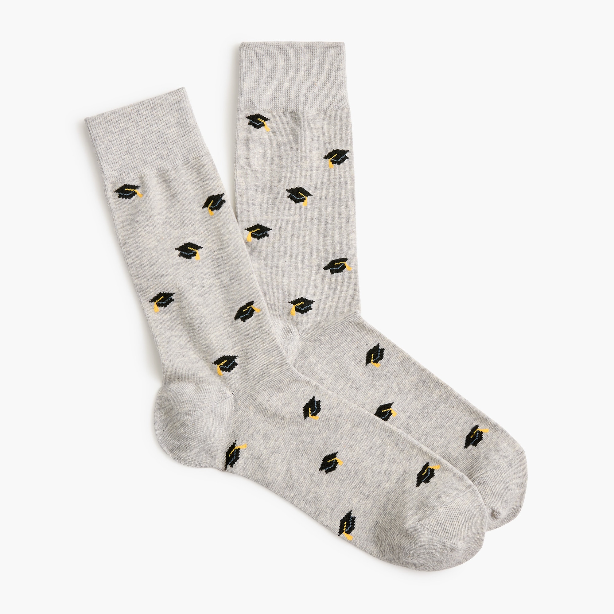 graduation cap socks for men
