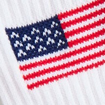 Soccer player socks WHITE