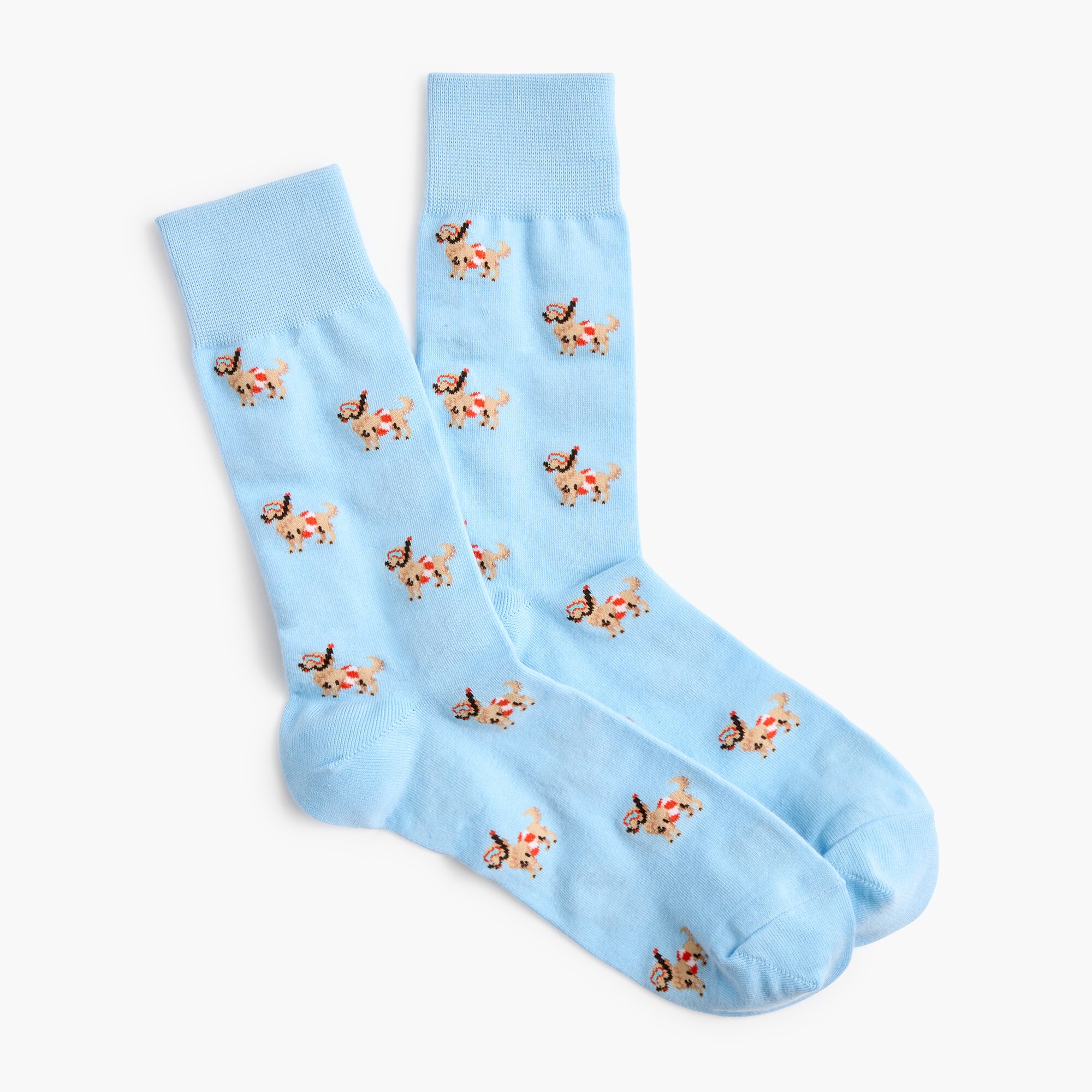 Snorkle dog socks