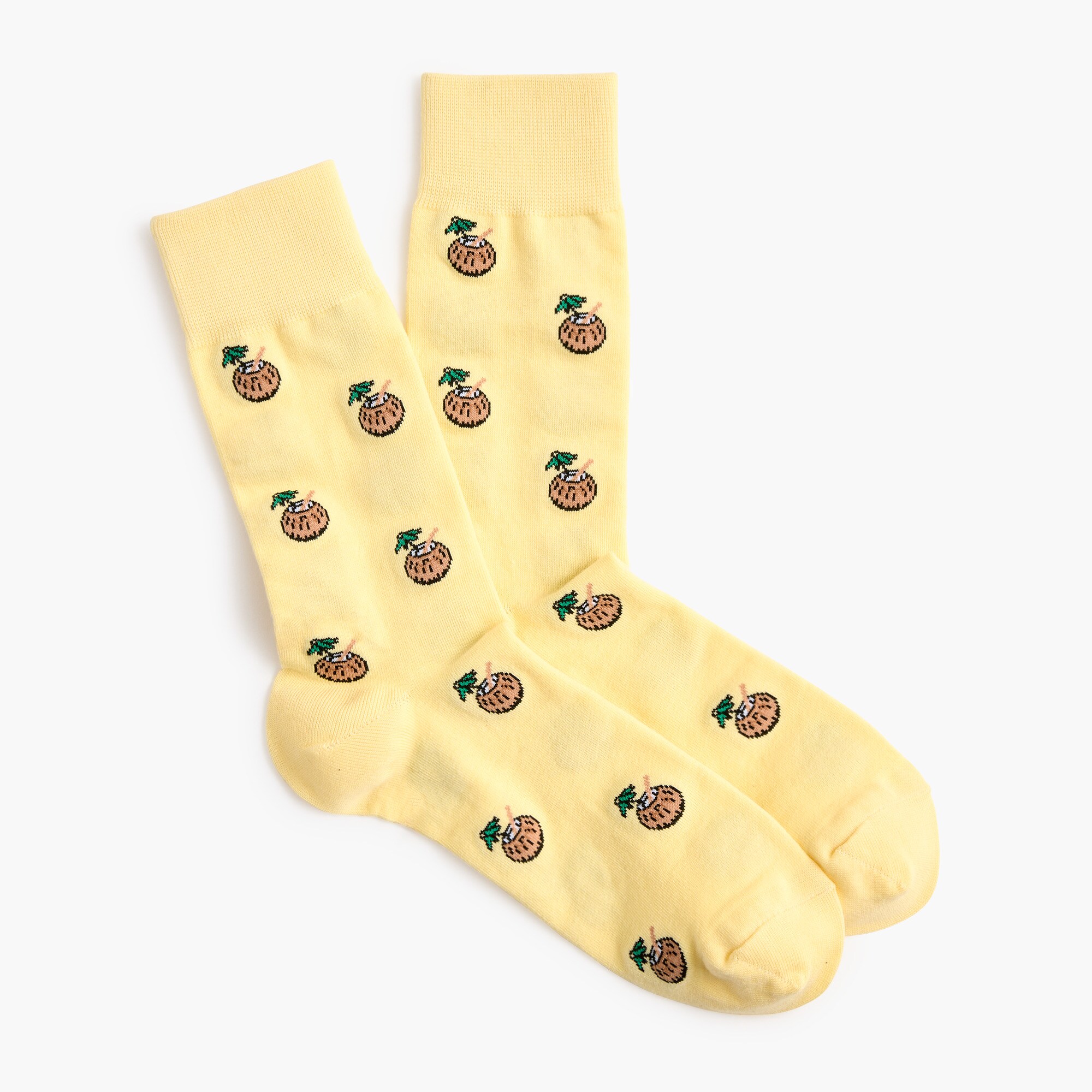 Tropical drinks socks