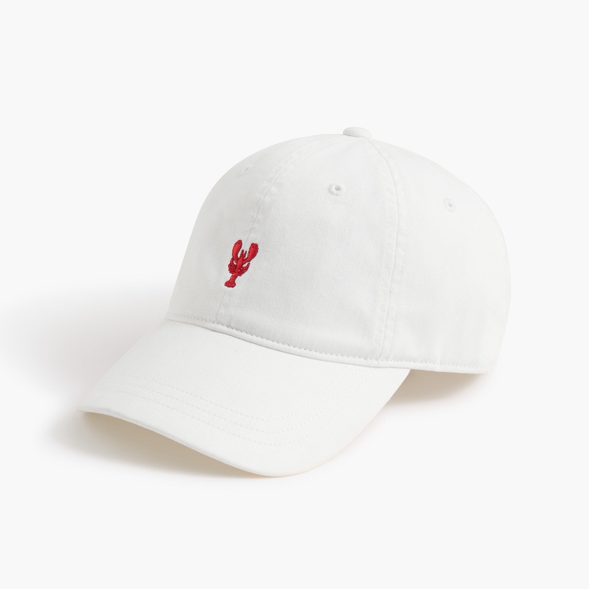 Lobster baseball hat