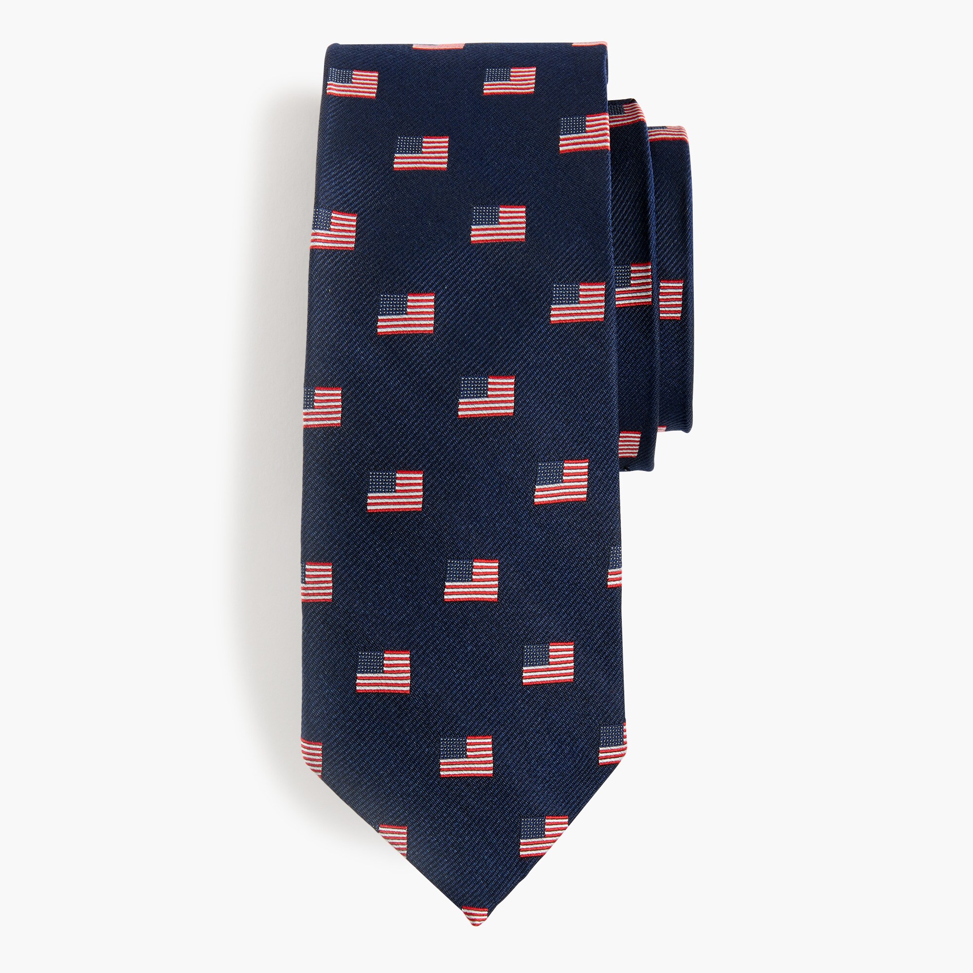 Flag tie