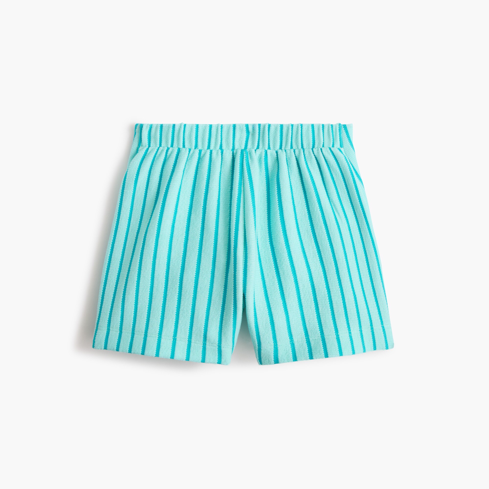 Striped bow skort